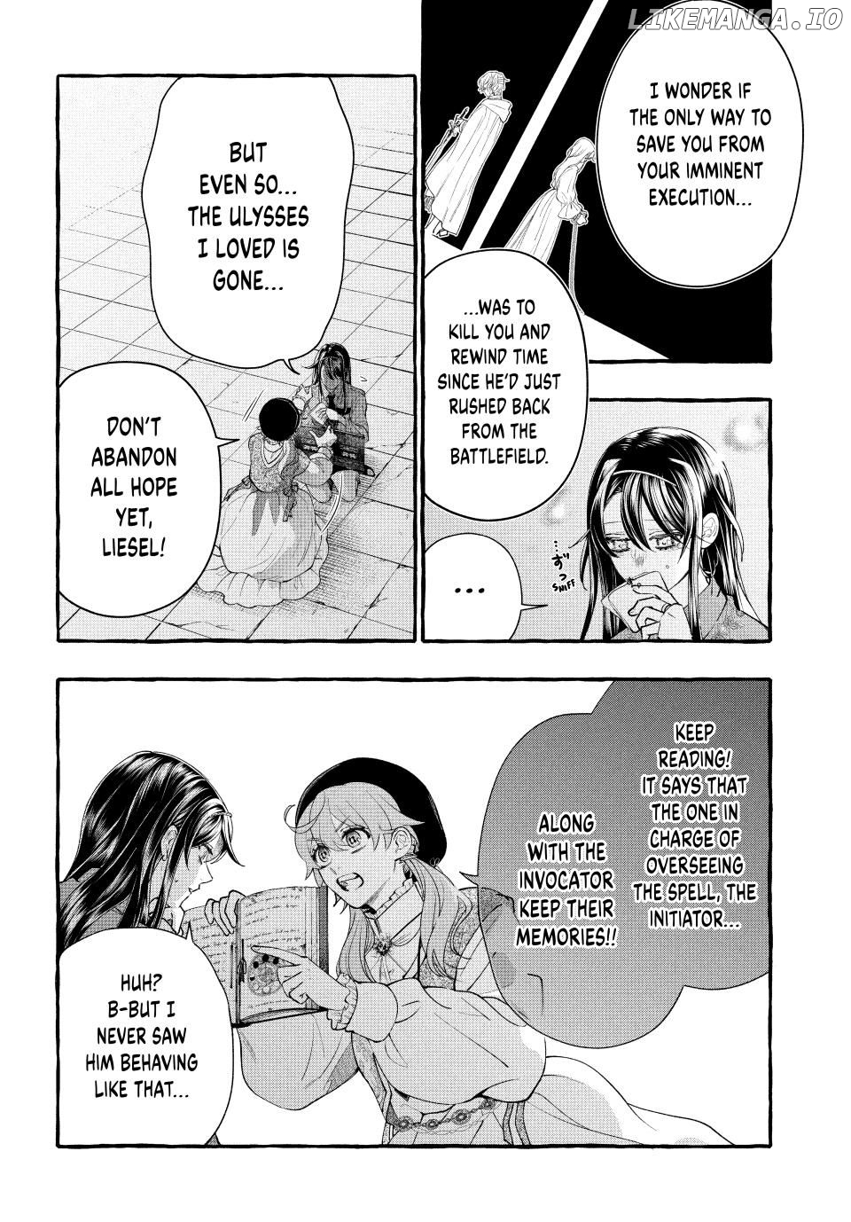 You Won’t Kill Me This Time, Crown Prince! Chapter 25.2 - page 5