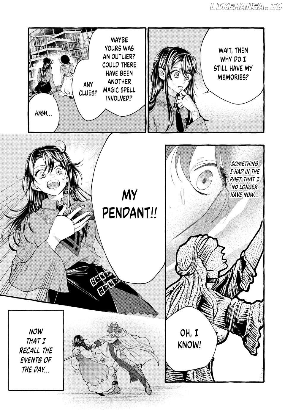 You Won’t Kill Me This Time, Crown Prince! Chapter 25.2 - page 6