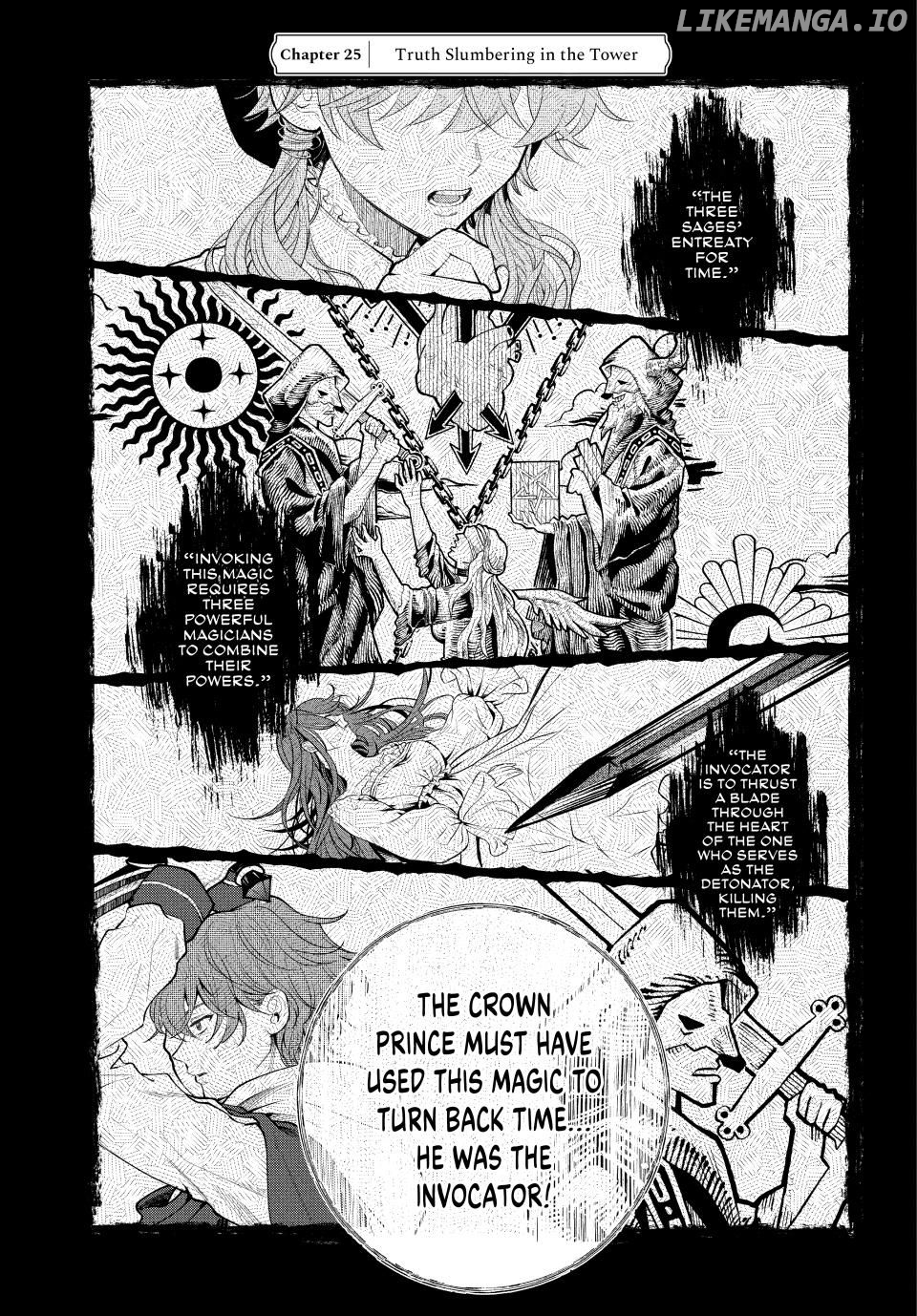 You Won’t Kill Me This Time, Crown Prince! Chapter 25.1 - page 1