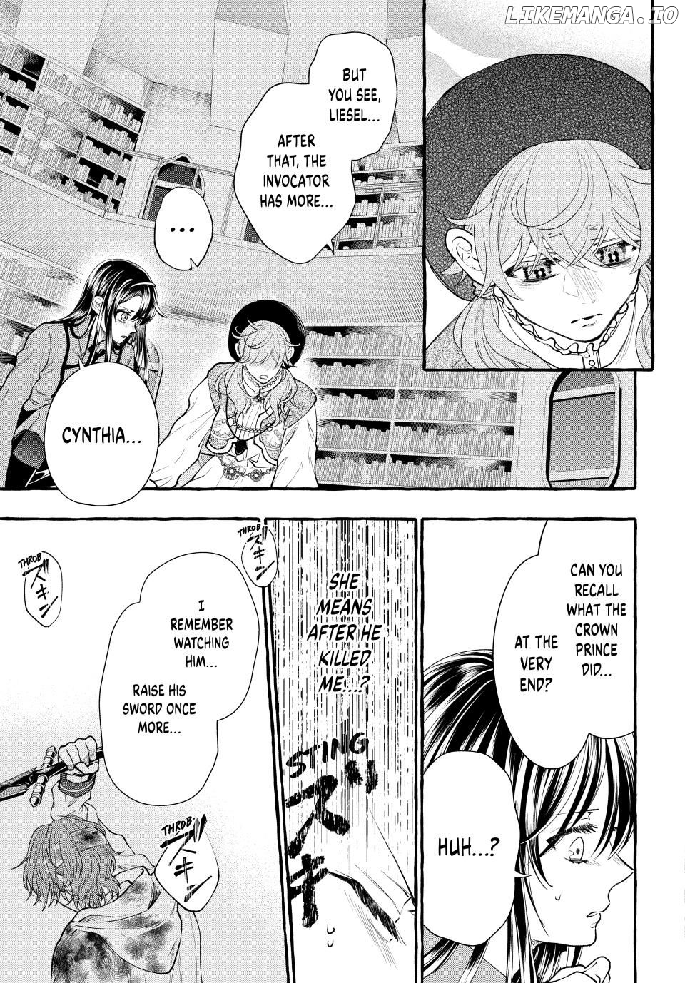 You Won’t Kill Me This Time, Crown Prince! Chapter 25.1 - page 7