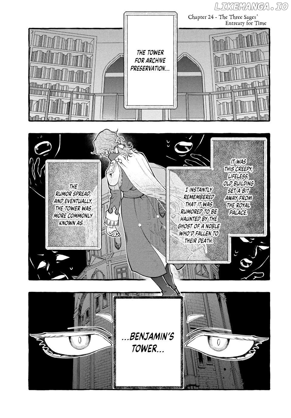 You Won’t Kill Me This Time, Crown Prince! Chapter 24 - page 1