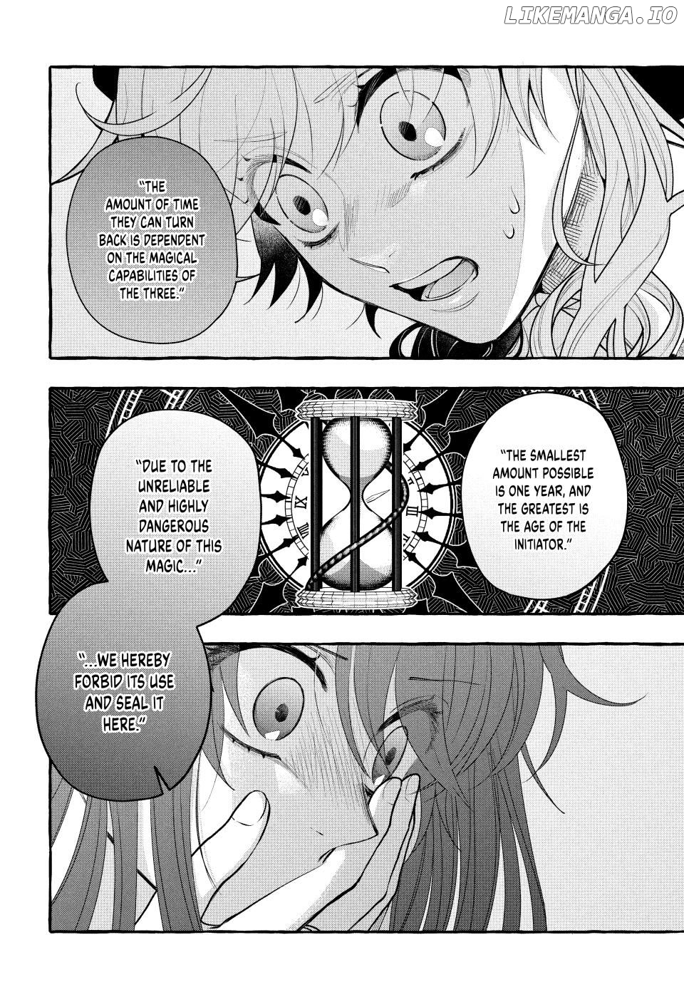 You Won’t Kill Me This Time, Crown Prince! Chapter 24 - page 12