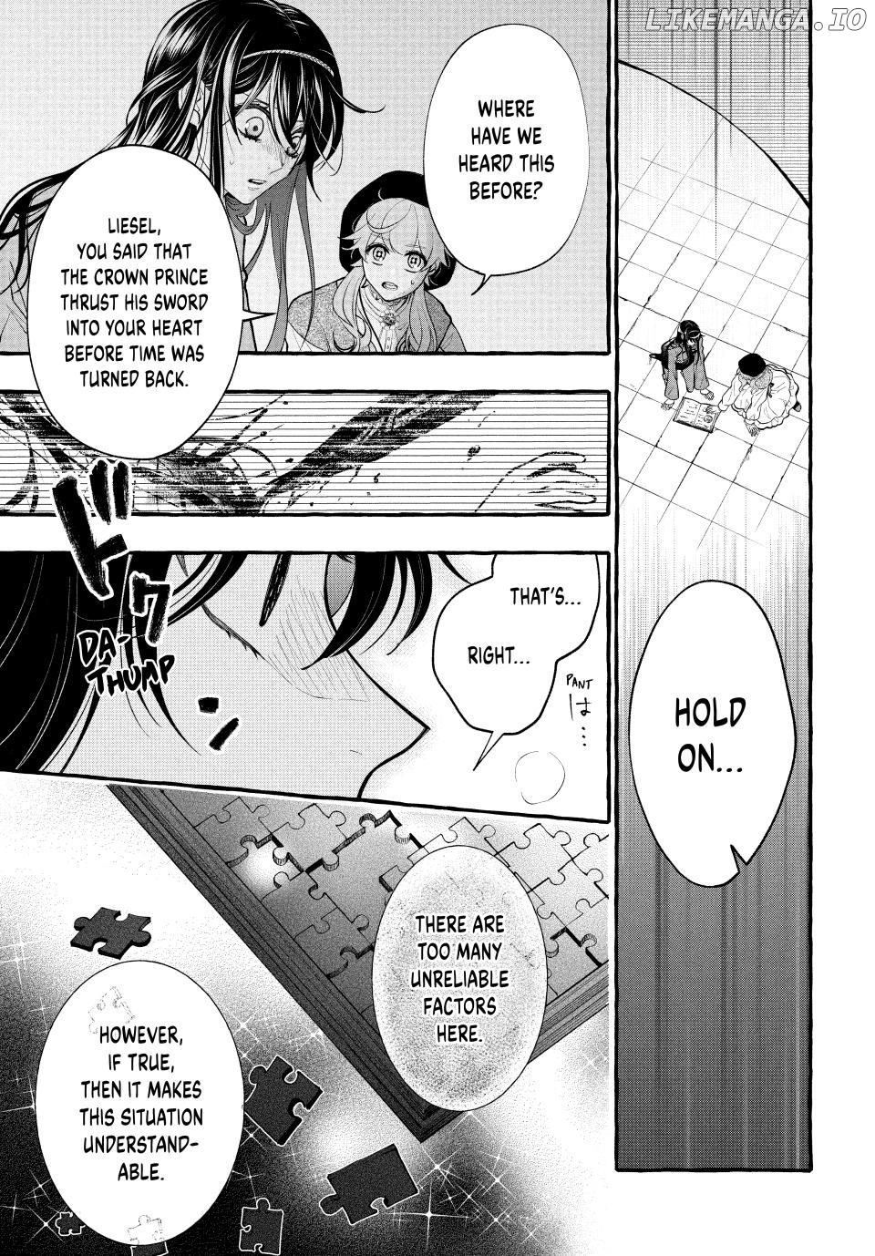 You Won’t Kill Me This Time, Crown Prince! Chapter 24 - page 13