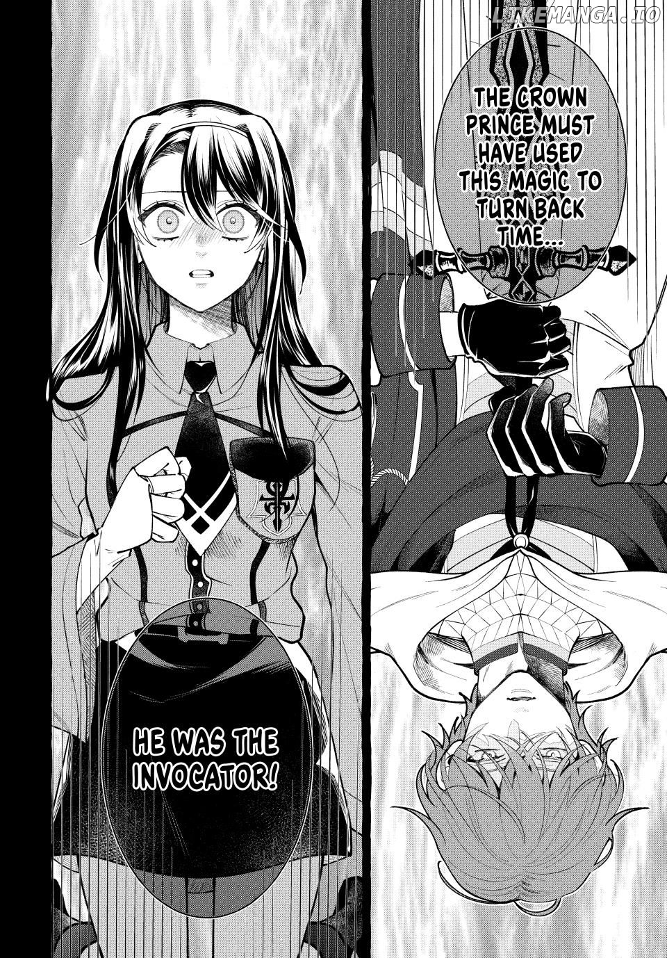 You Won’t Kill Me This Time, Crown Prince! Chapter 24 - page 14