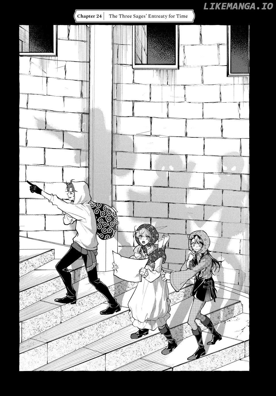 You Won’t Kill Me This Time, Crown Prince! Chapter 24 - page 2