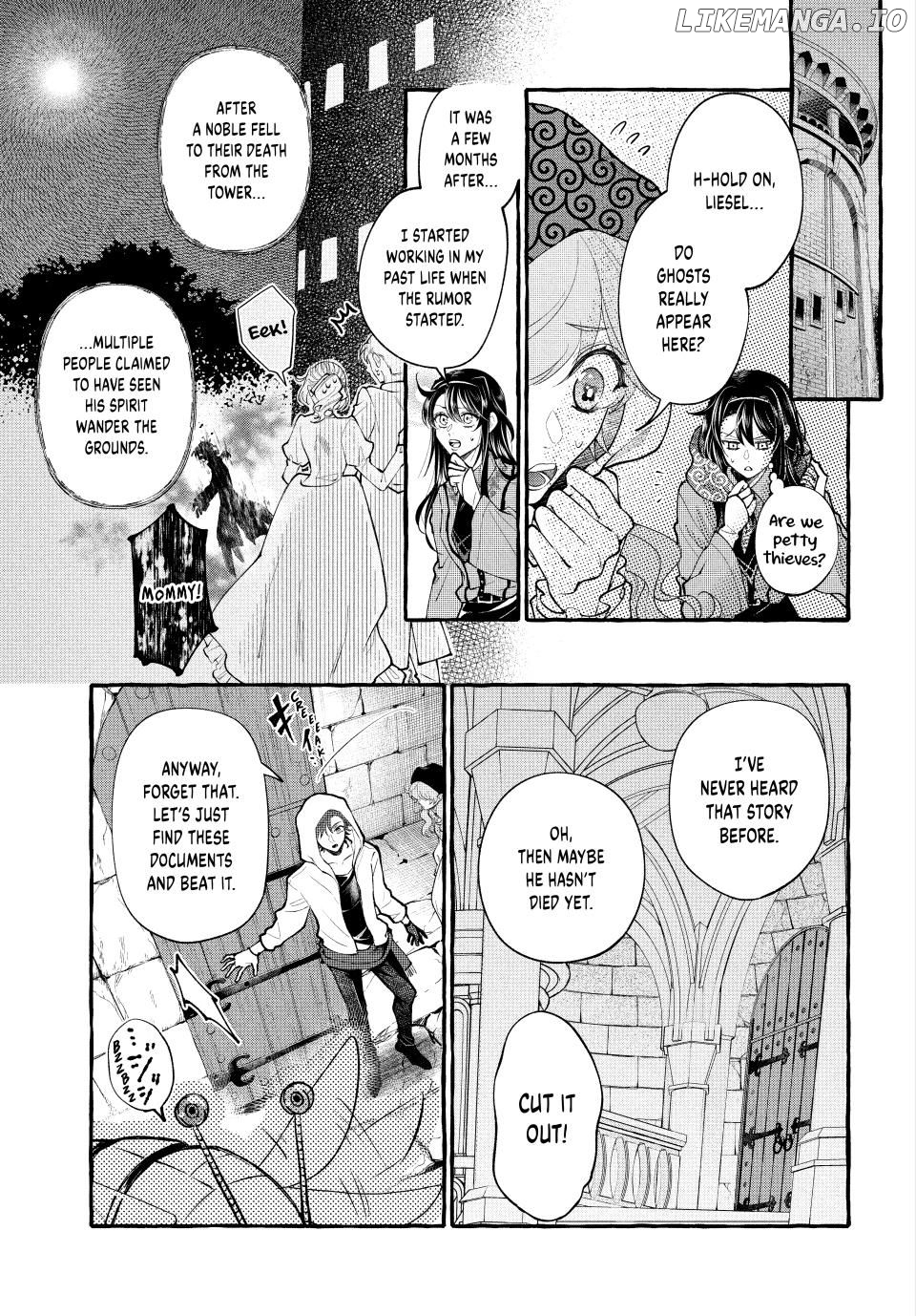 You Won’t Kill Me This Time, Crown Prince! Chapter 24 - page 3