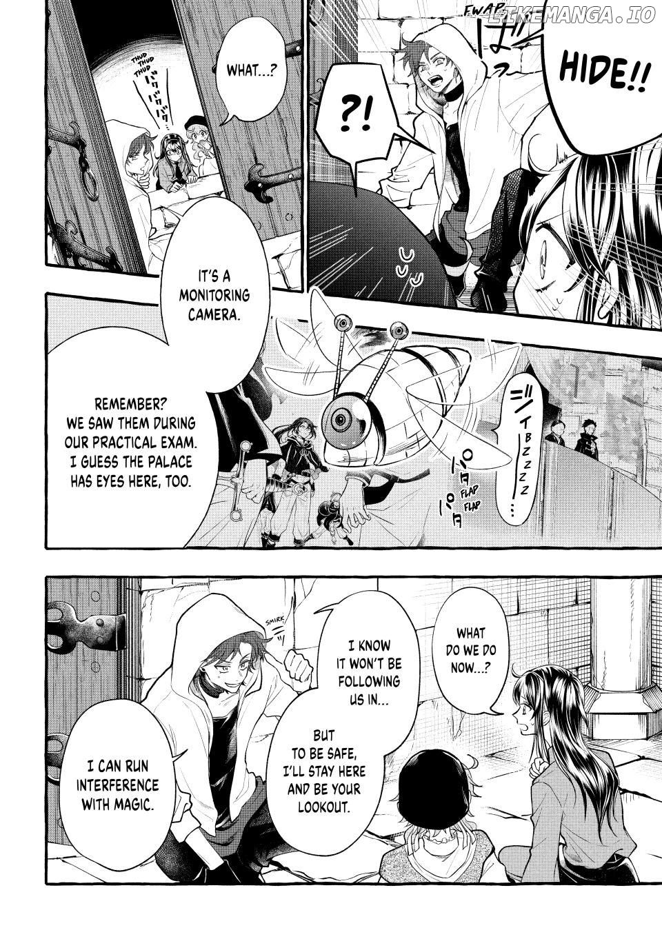 You Won’t Kill Me This Time, Crown Prince! Chapter 24 - page 4