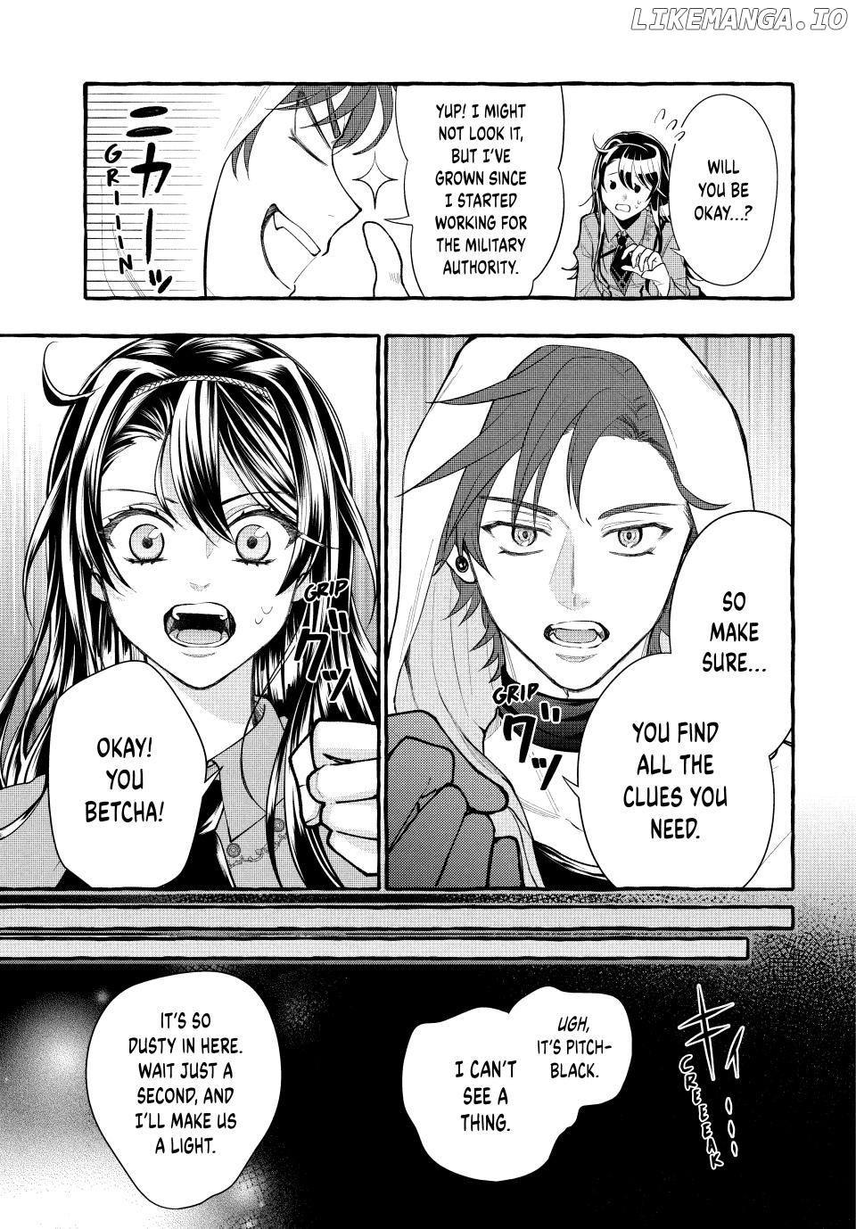 You Won’t Kill Me This Time, Crown Prince! Chapter 24 - page 5