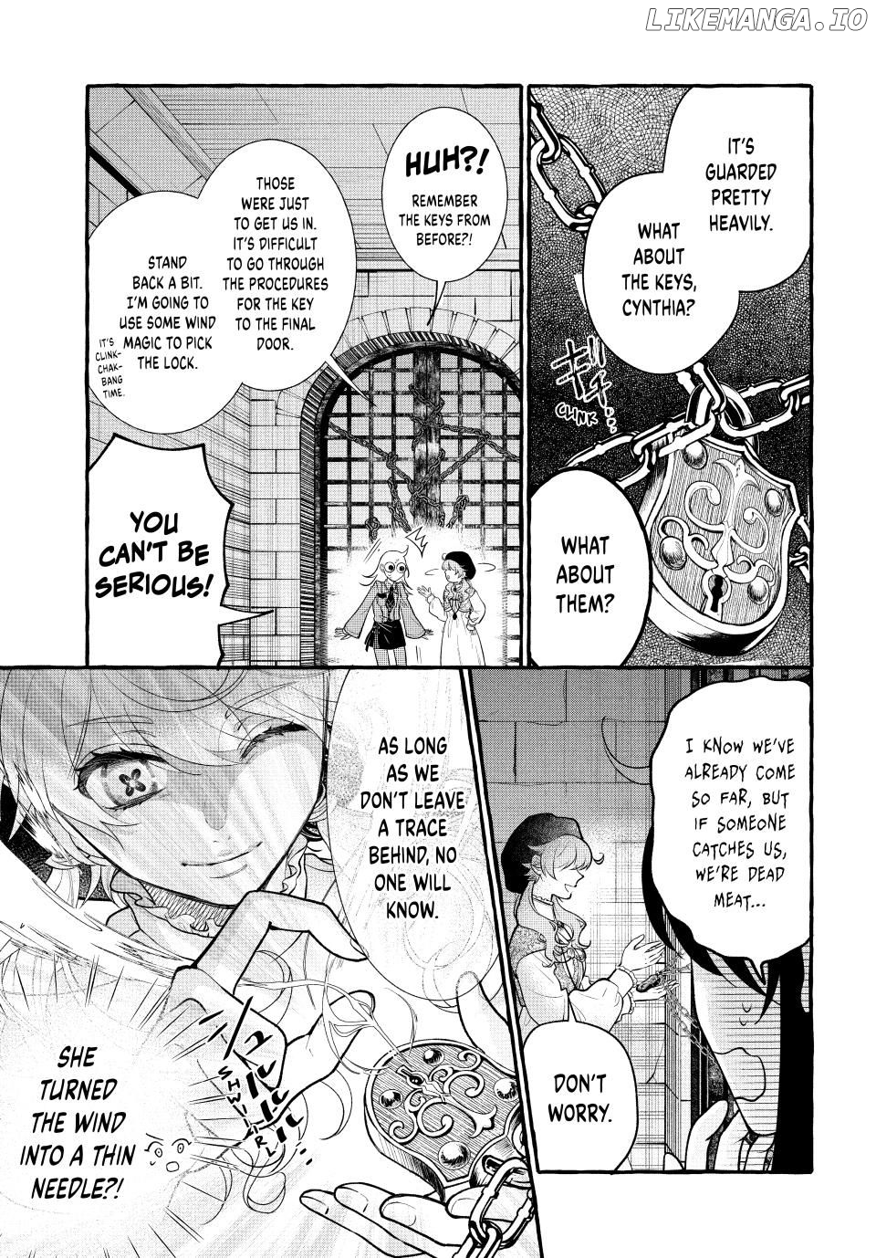 You Won’t Kill Me This Time, Crown Prince! Chapter 24 - page 7