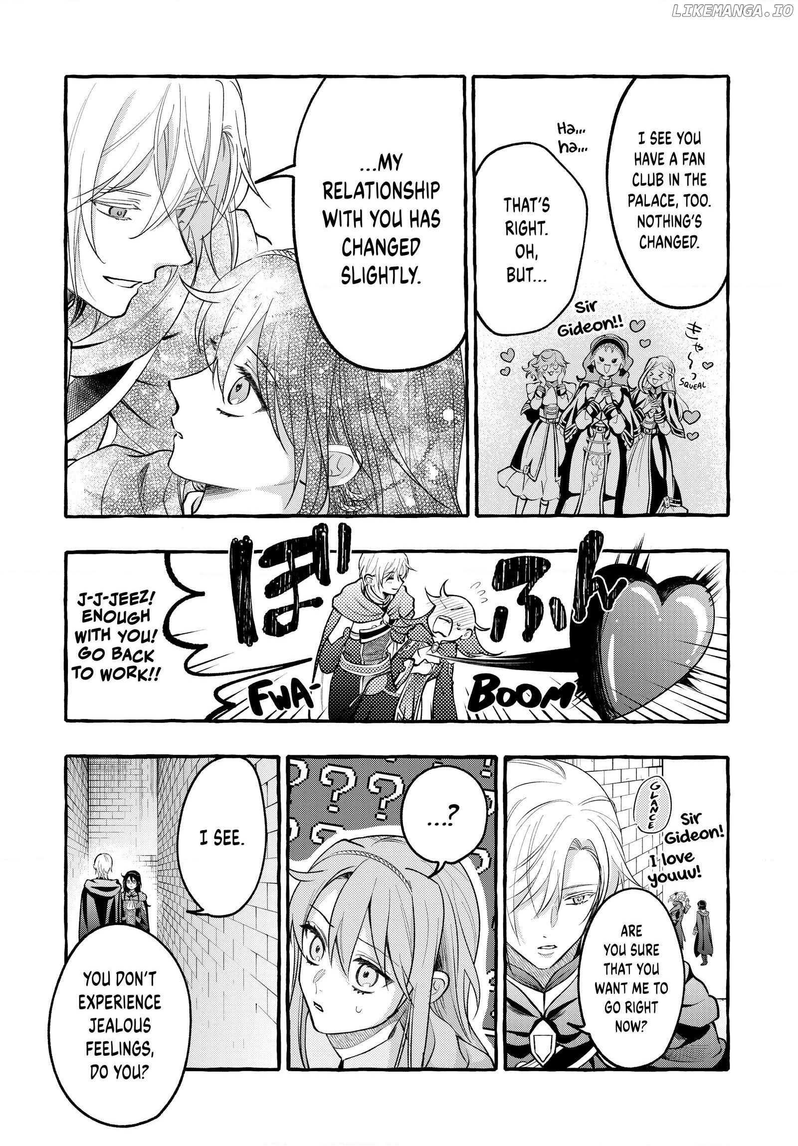 You Won’t Kill Me This Time, Crown Prince! Chapter 36.2 - page 1