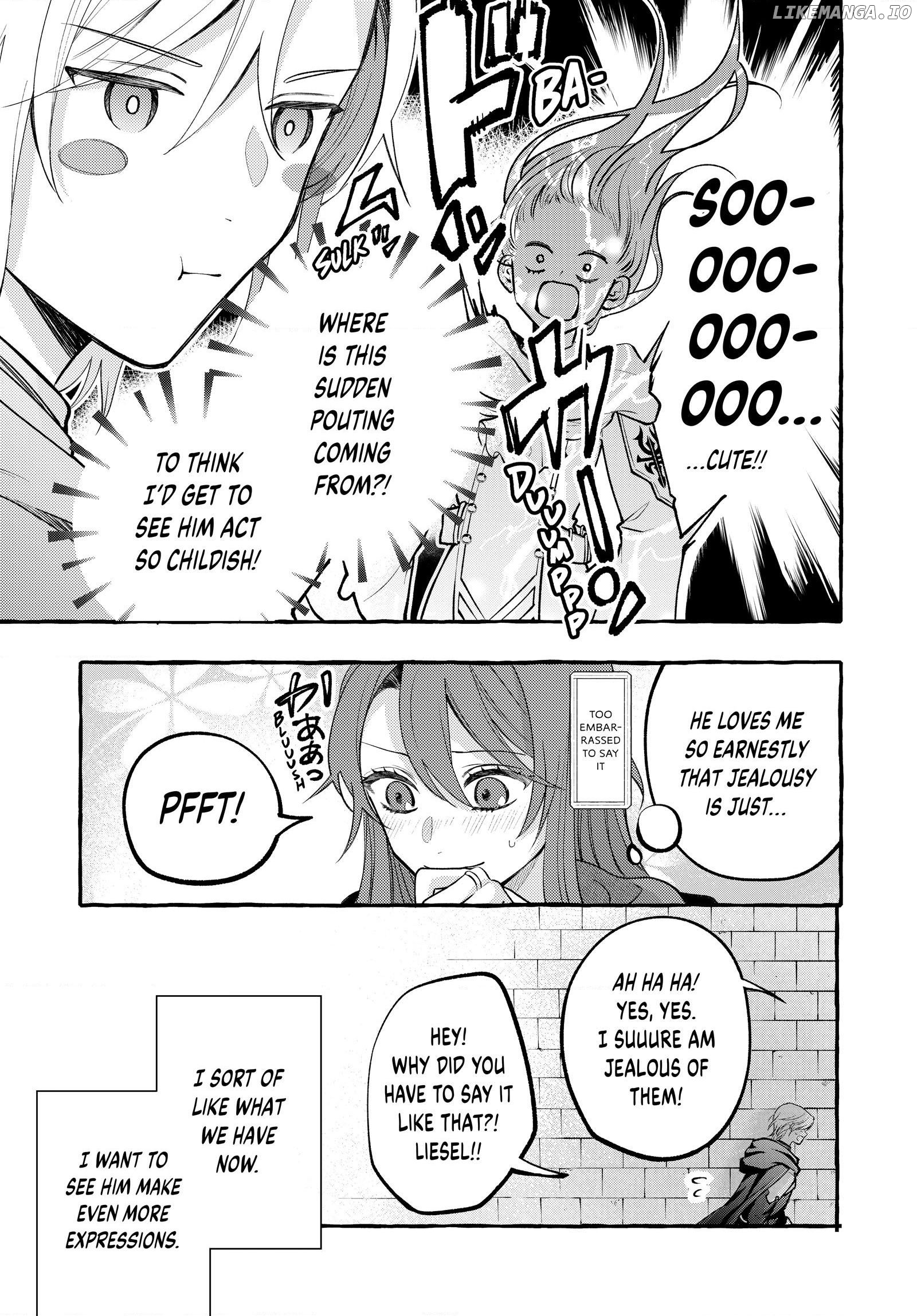 You Won’t Kill Me This Time, Crown Prince! Chapter 36.2 - page 2