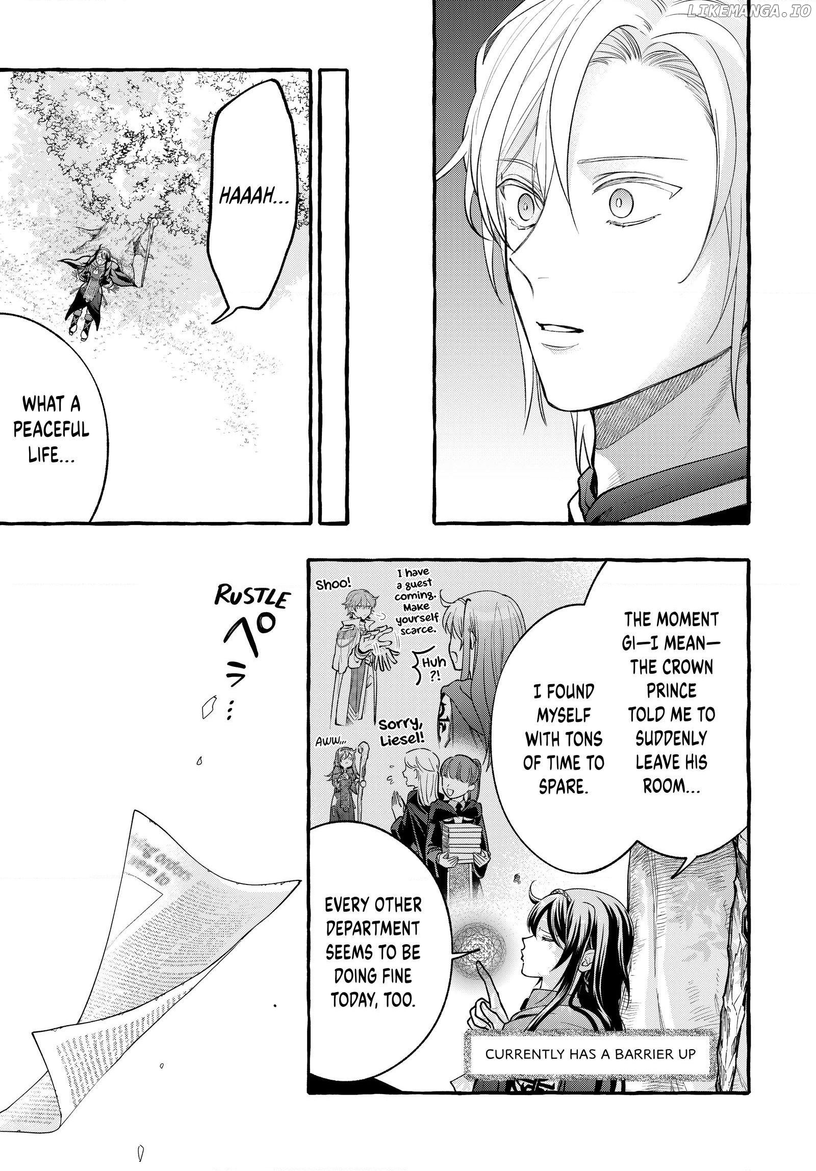 You Won’t Kill Me This Time, Crown Prince! Chapter 36.2 - page 4