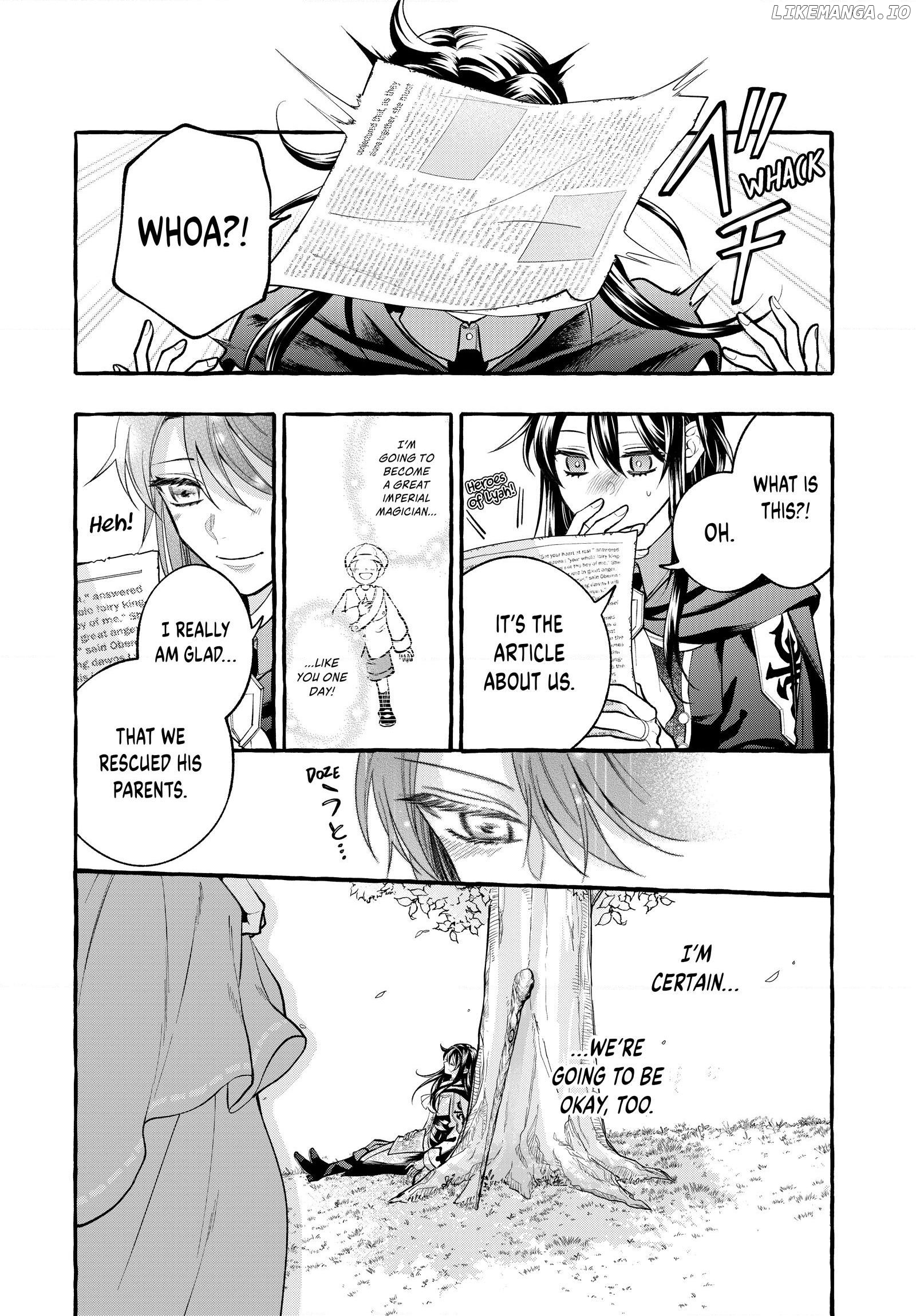 You Won’t Kill Me This Time, Crown Prince! Chapter 36.2 - page 5