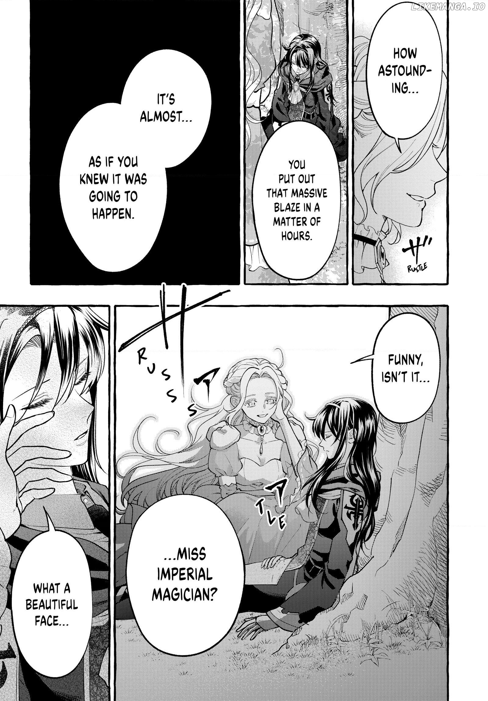 You Won’t Kill Me This Time, Crown Prince! Chapter 36.2 - page 6