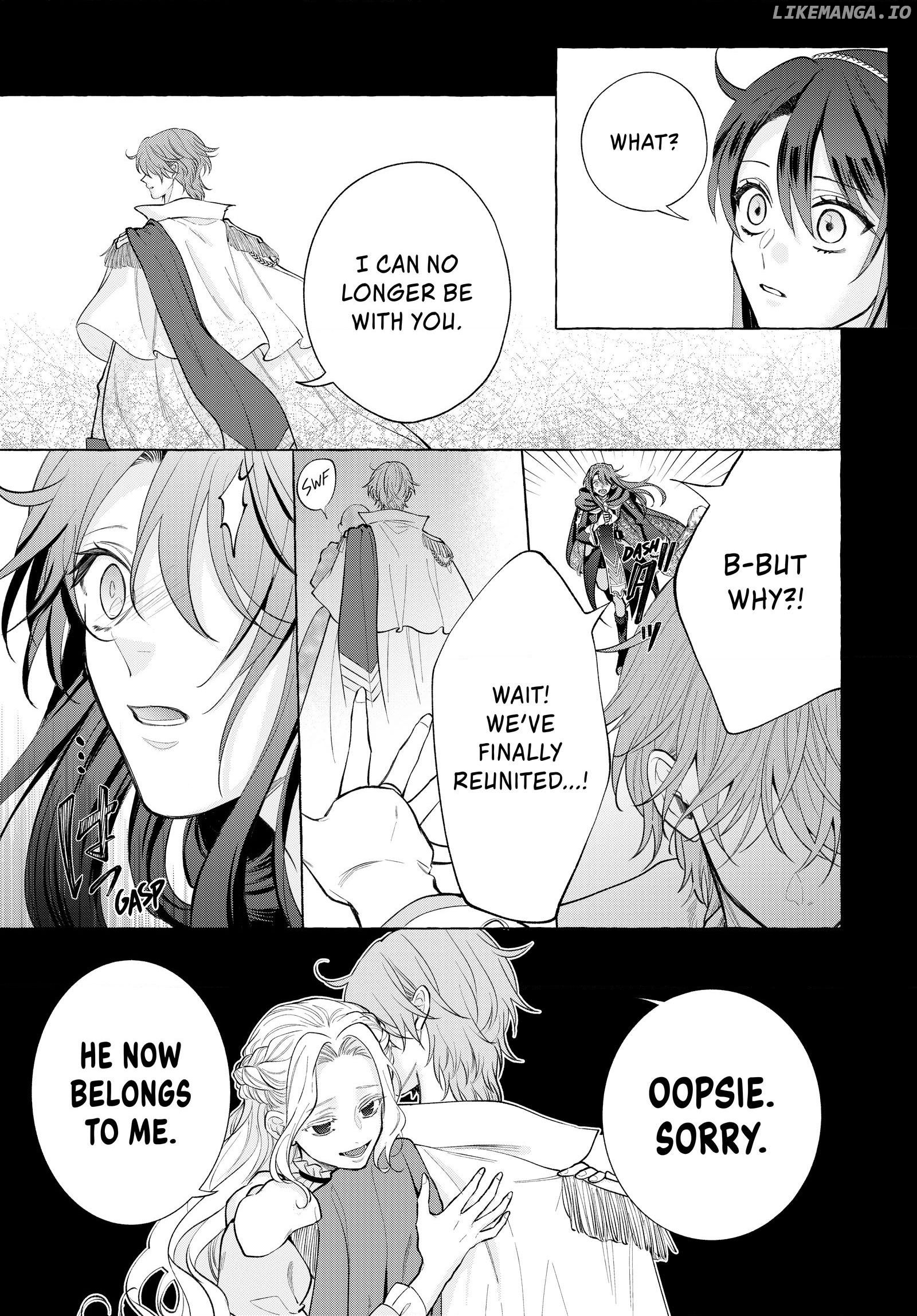 You Won’t Kill Me This Time, Crown Prince! Chapter 36.2 - page 8
