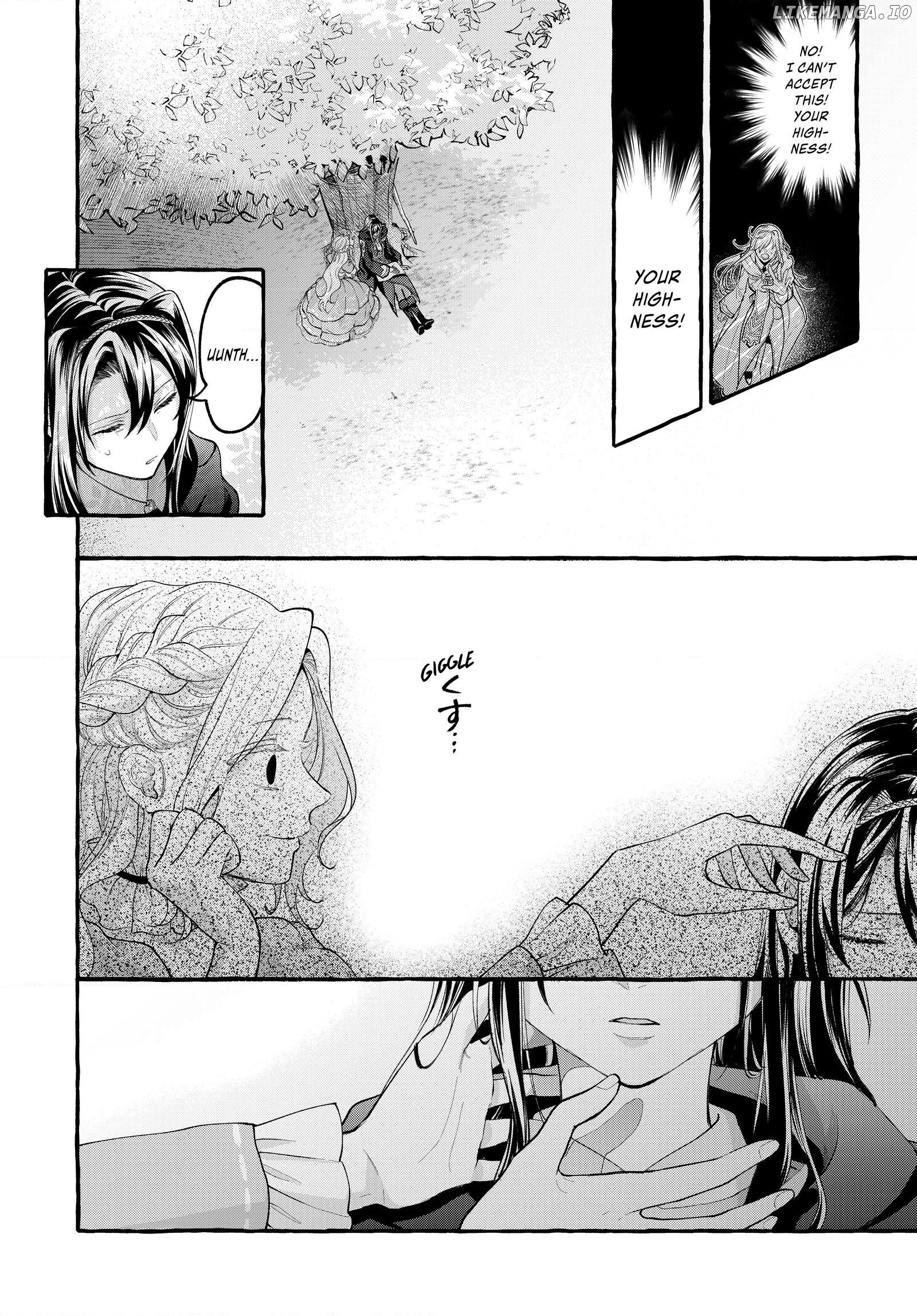 You Won’t Kill Me This Time, Crown Prince! Chapter 36.2 - page 9