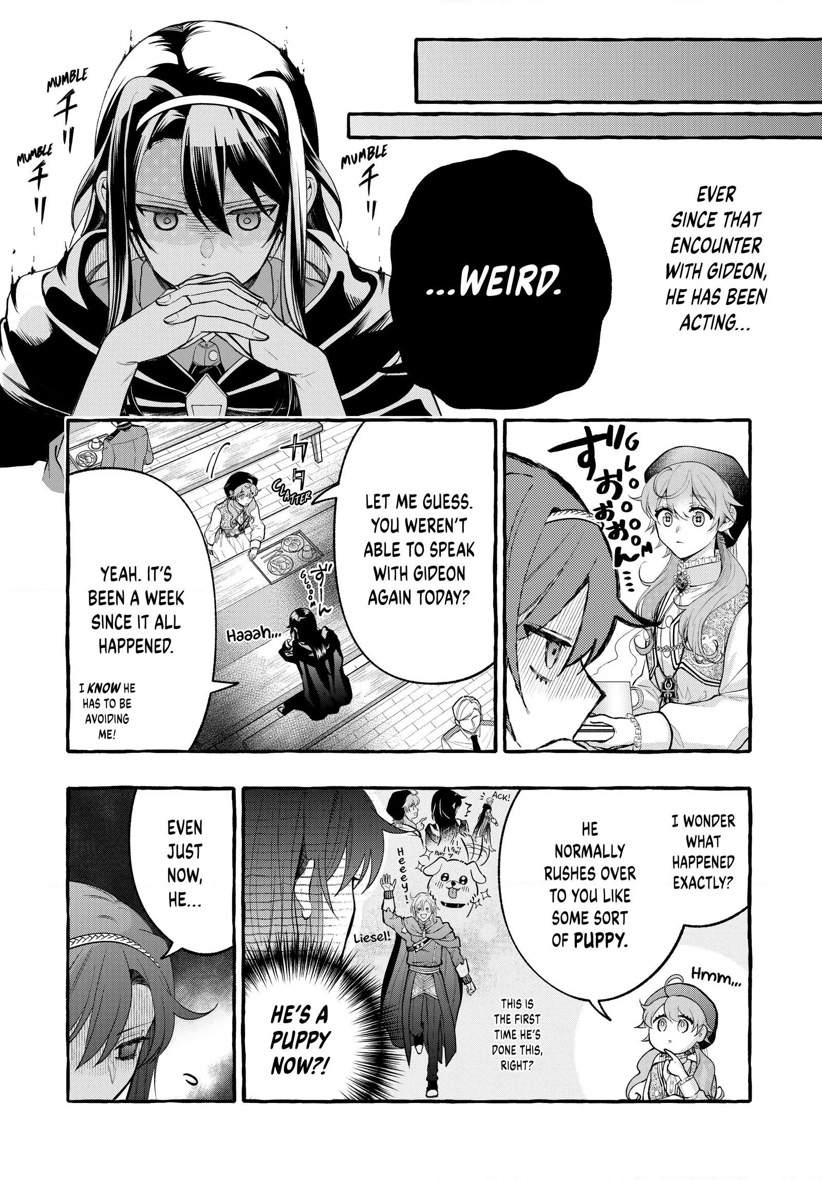 You Won’t Kill Me This Time, Crown Prince! Chapter 37 - page 2