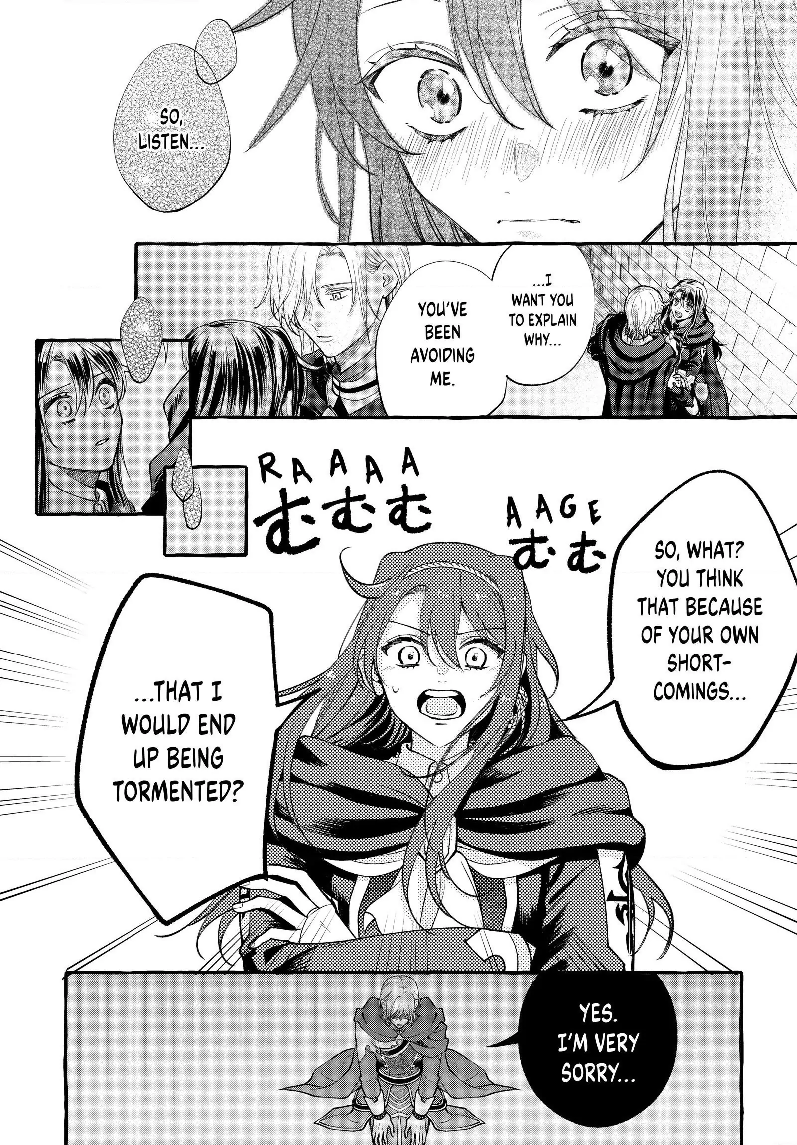 You Won’t Kill Me This Time, Crown Prince! Chapter 37 - page 12