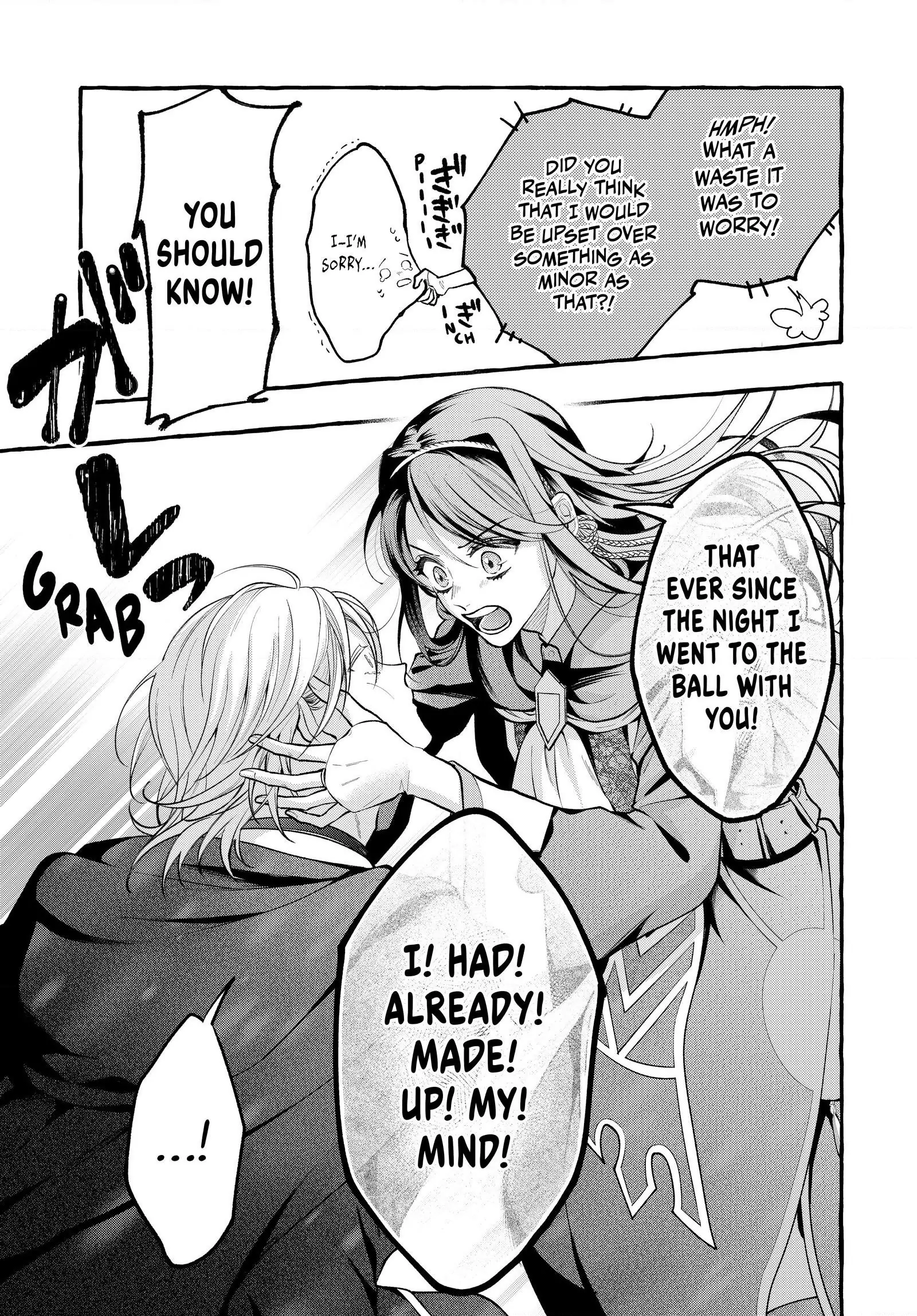 You Won’t Kill Me This Time, Crown Prince! Chapter 37 - page 13