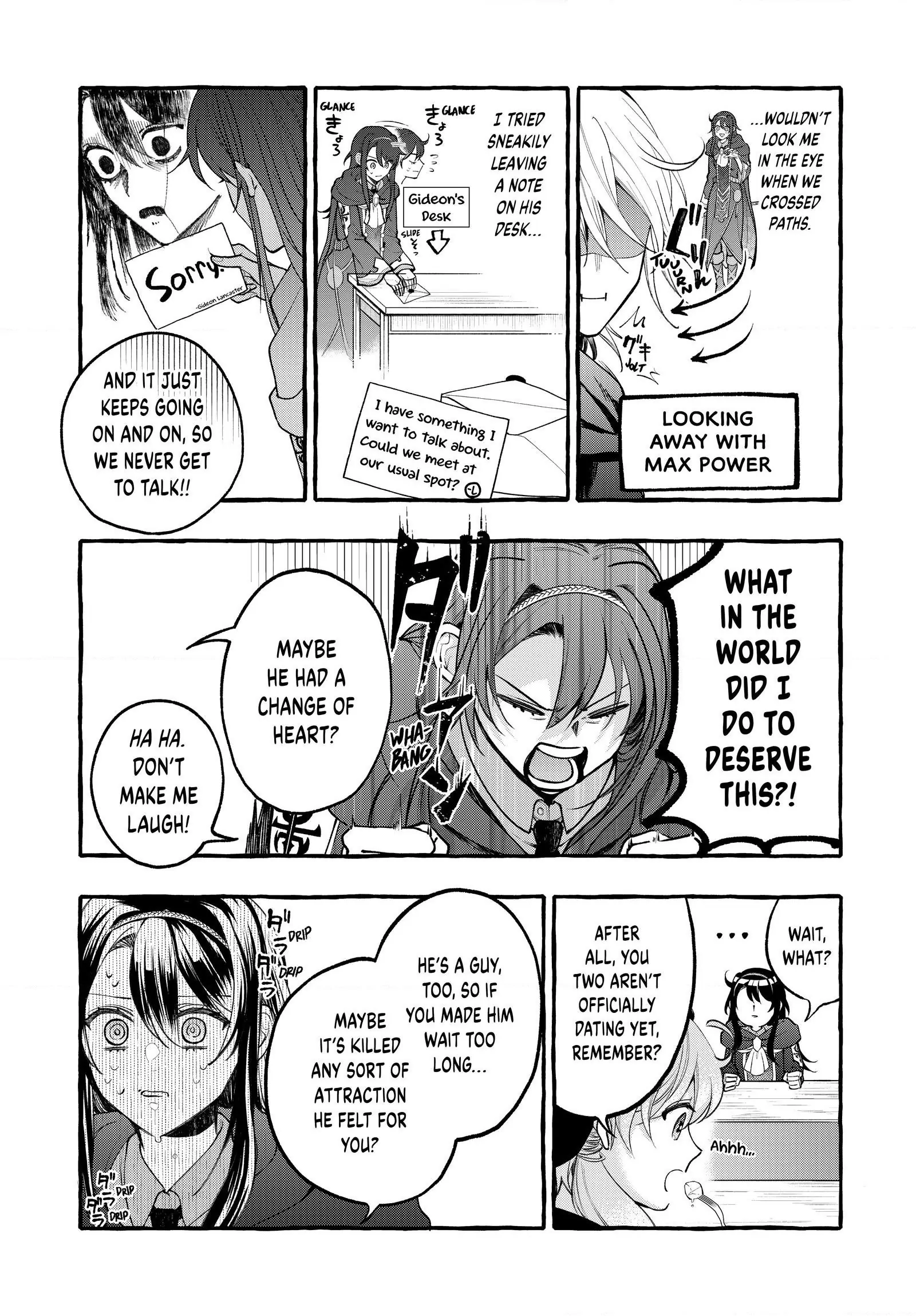 You Won’t Kill Me This Time, Crown Prince! Chapter 37 - page 3