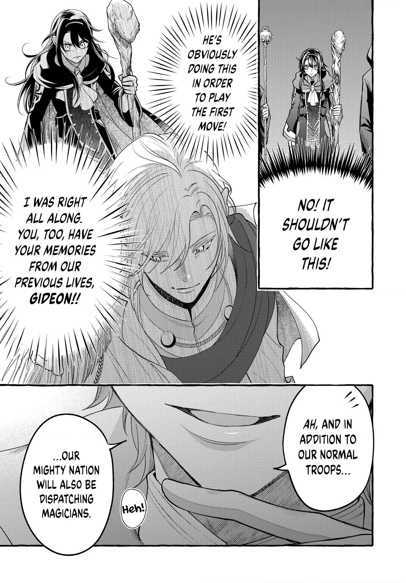 You Won’t Kill Me This Time, Crown Prince! Chapter 37 - page 21