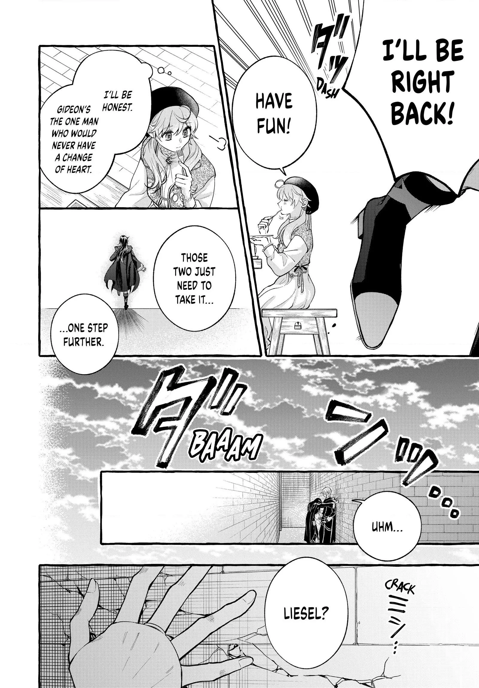 You Won’t Kill Me This Time, Crown Prince! Chapter 37 - page 4