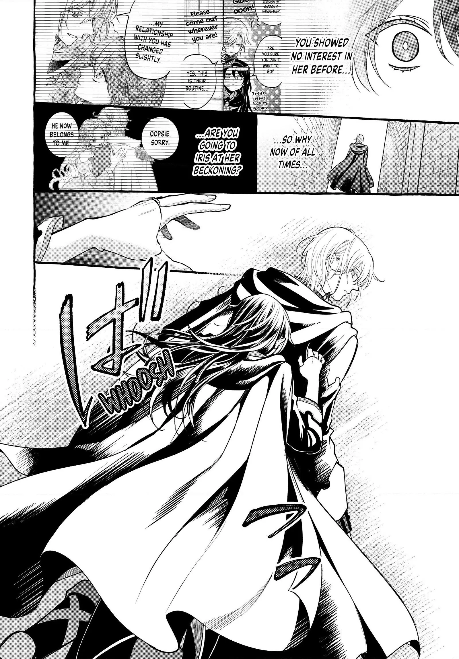 You Won’t Kill Me This Time, Crown Prince! Chapter 37 - page 8