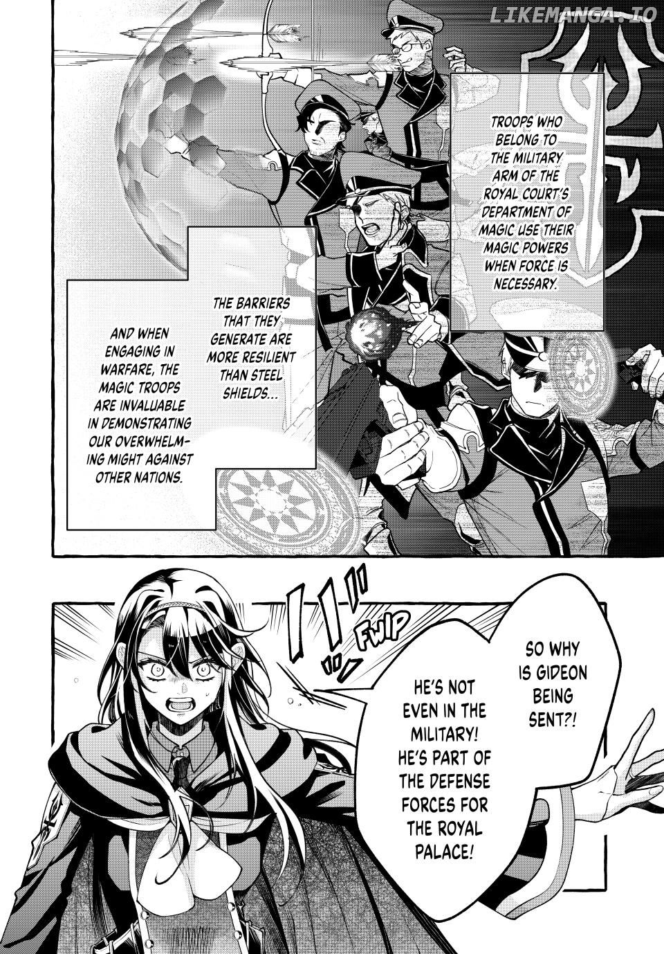 You Won’t Kill Me This Time, Crown Prince! Chapter 38.1 - page 2