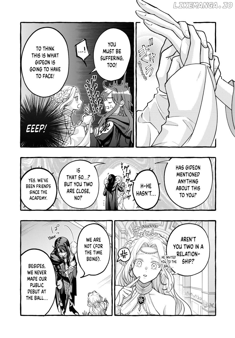 You Won’t Kill Me This Time, Crown Prince! Chapter 38.1 - page 11
