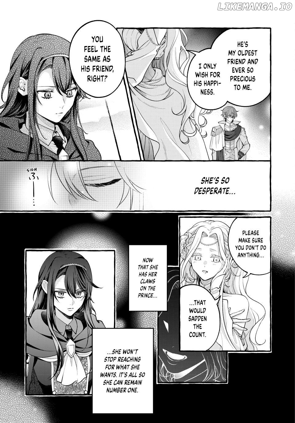 You Won’t Kill Me This Time, Crown Prince! Chapter 38.1 - page 13