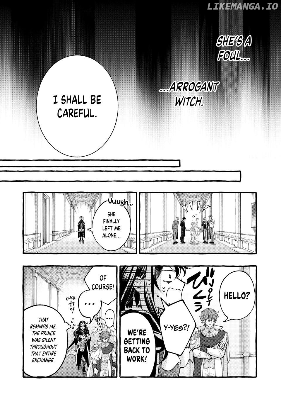 You Won’t Kill Me This Time, Crown Prince! Chapter 38.1 - page 14