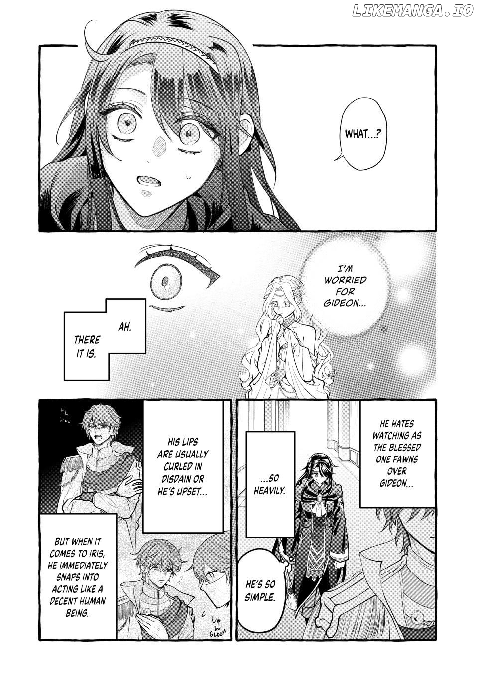 You Won’t Kill Me This Time, Crown Prince! Chapter 38.1 - page 16