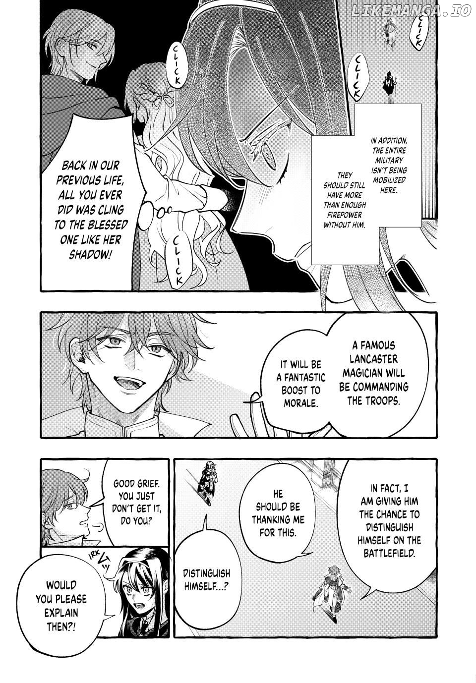 You Won’t Kill Me This Time, Crown Prince! Chapter 38.1 - page 3