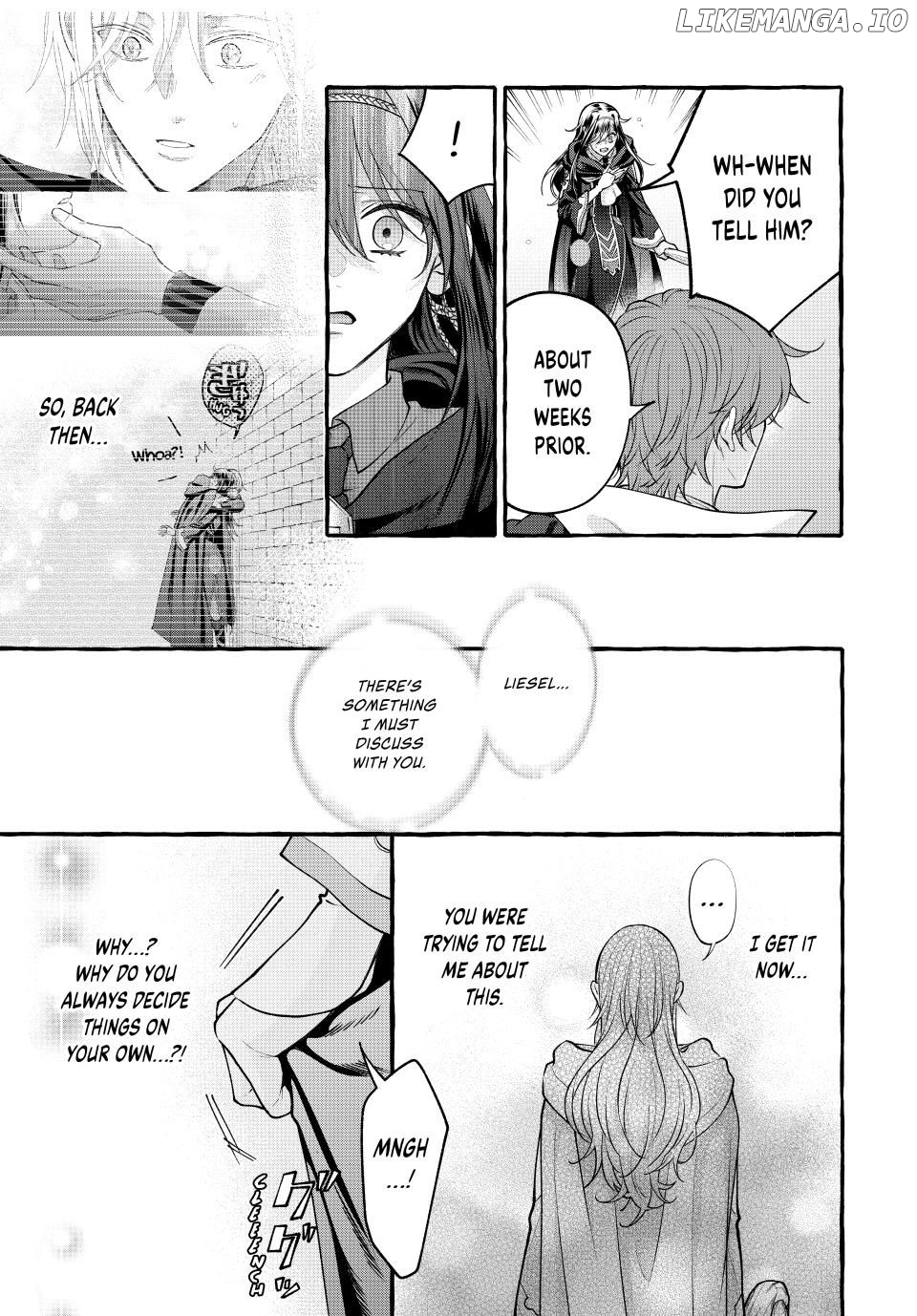 You Won’t Kill Me This Time, Crown Prince! Chapter 38.1 - page 5