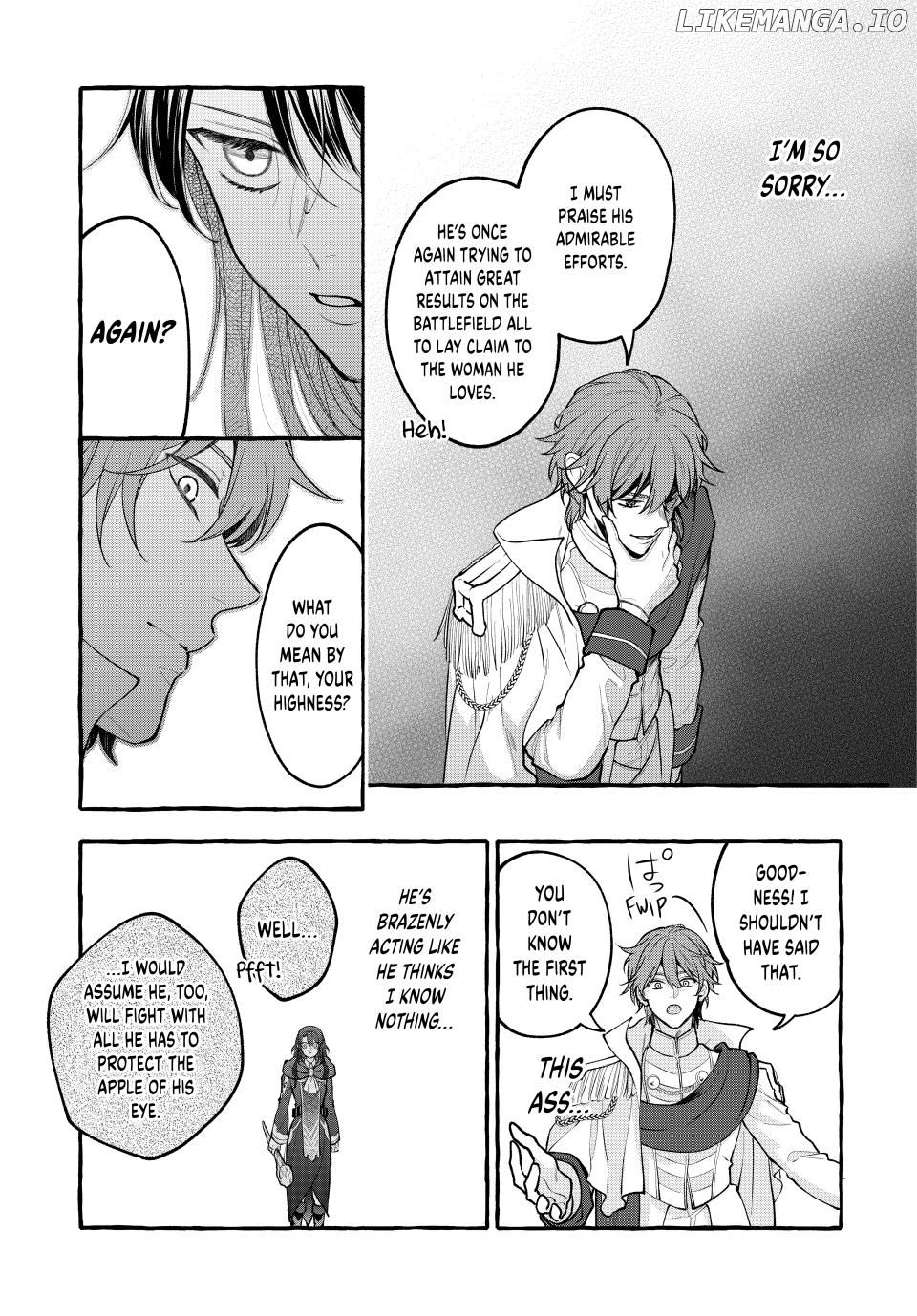 You Won’t Kill Me This Time, Crown Prince! Chapter 38.1 - page 7