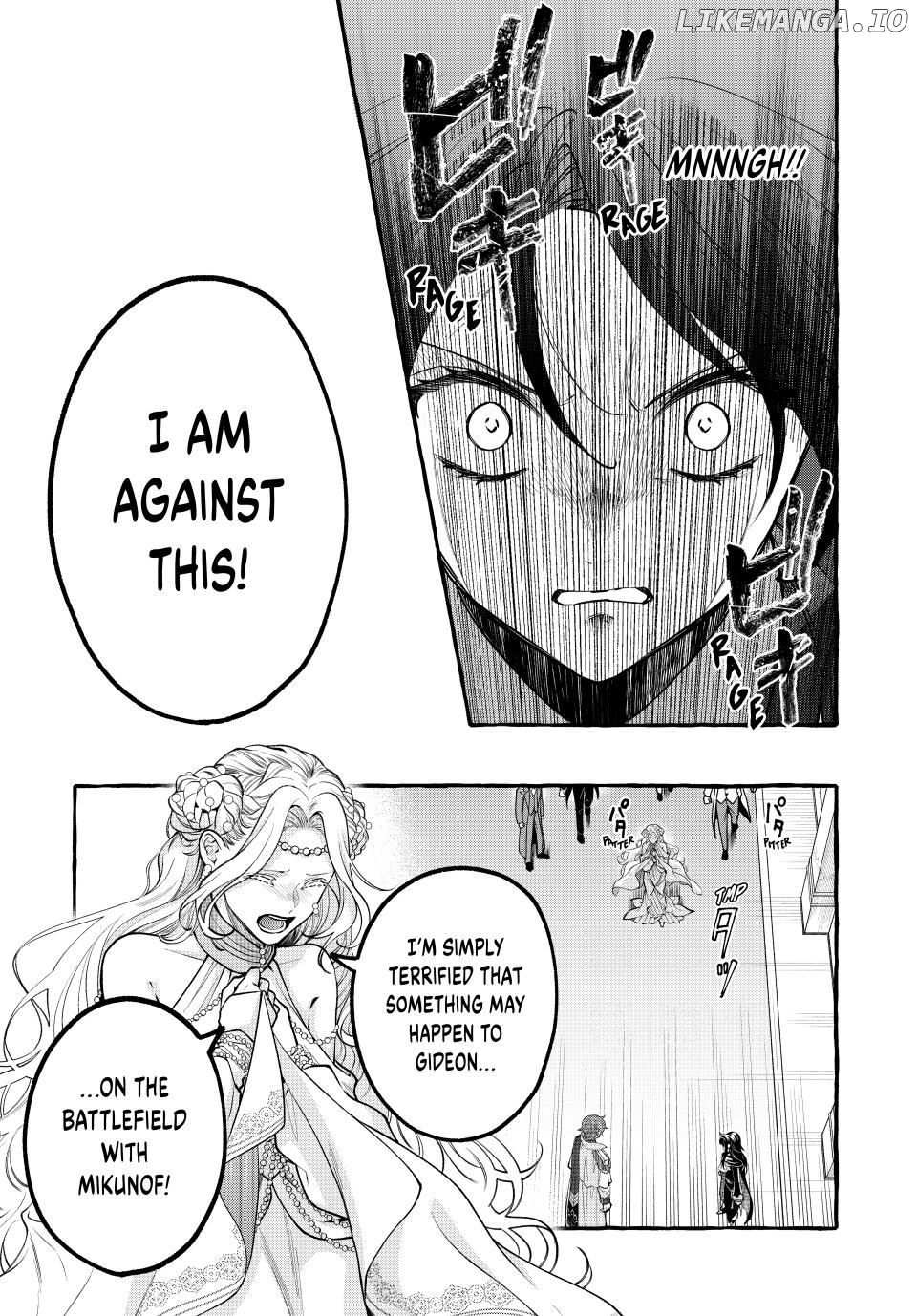 You Won’t Kill Me This Time, Crown Prince! Chapter 38.1 - page 8
