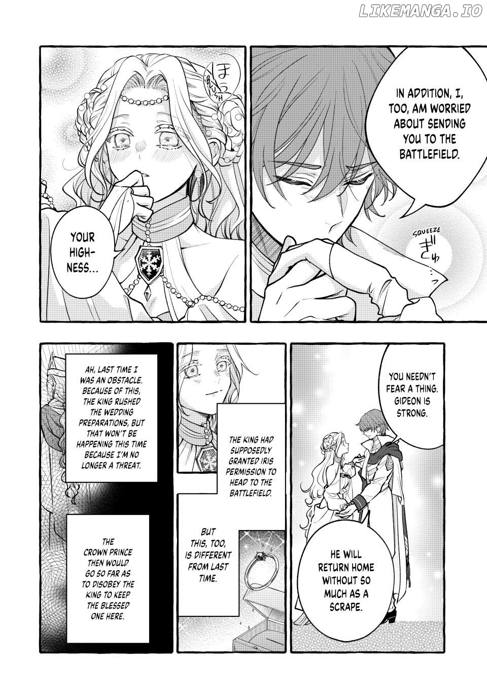 You Won’t Kill Me This Time, Crown Prince! Chapter 38.1 - page 10