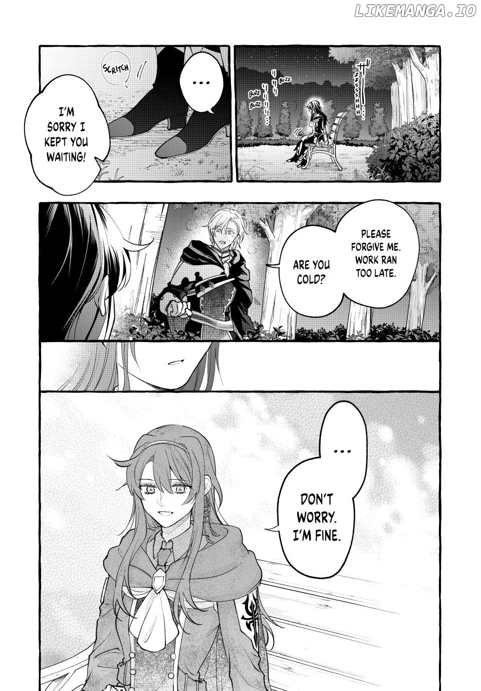 You Won’t Kill Me This Time, Crown Prince! Chapter 38.2 - page 2