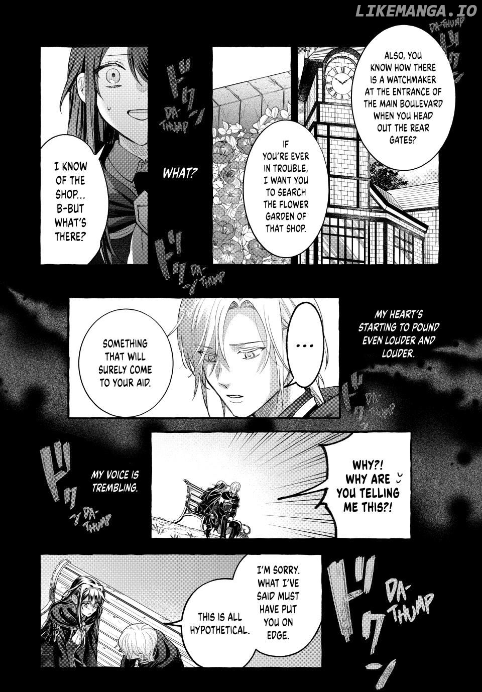 You Won’t Kill Me This Time, Crown Prince! Chapter 38.2 - page 12