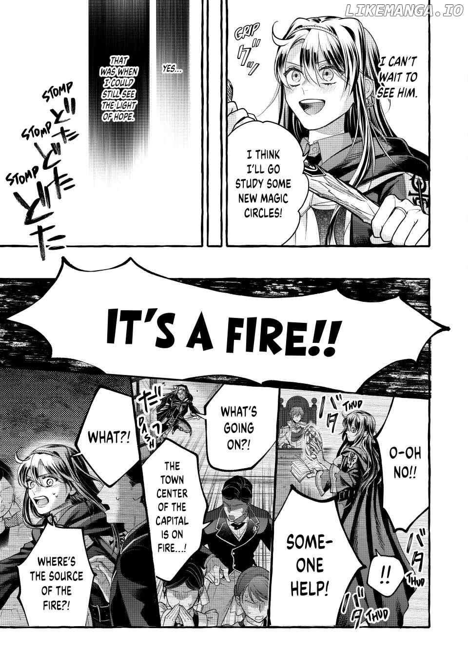 You Won’t Kill Me This Time, Crown Prince! Chapter 38.2 - page 17