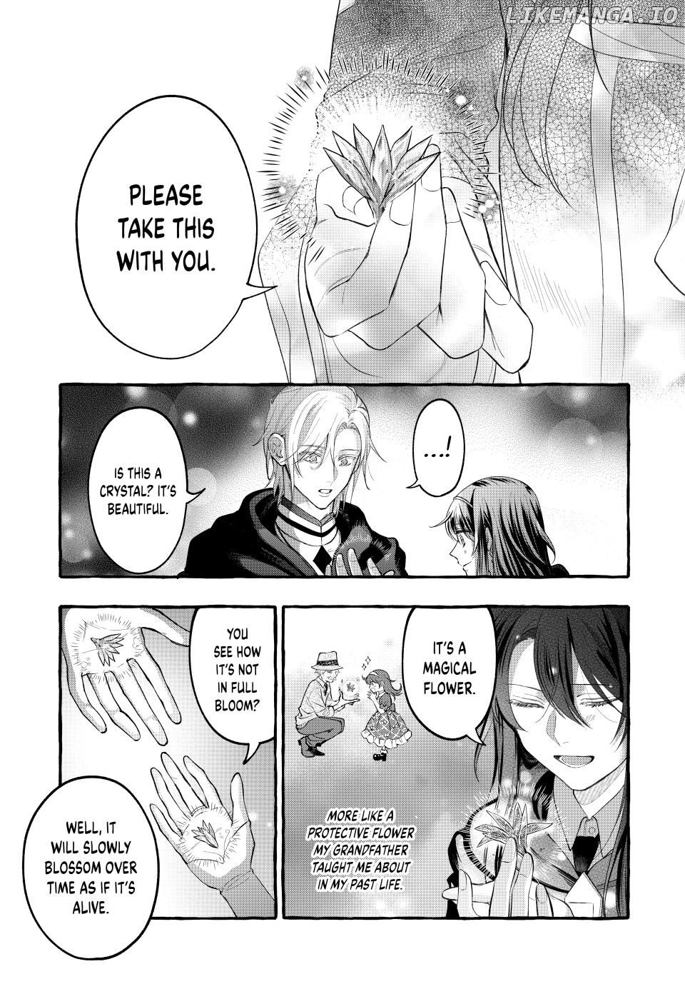 You Won’t Kill Me This Time, Crown Prince! Chapter 38.2 - page 9