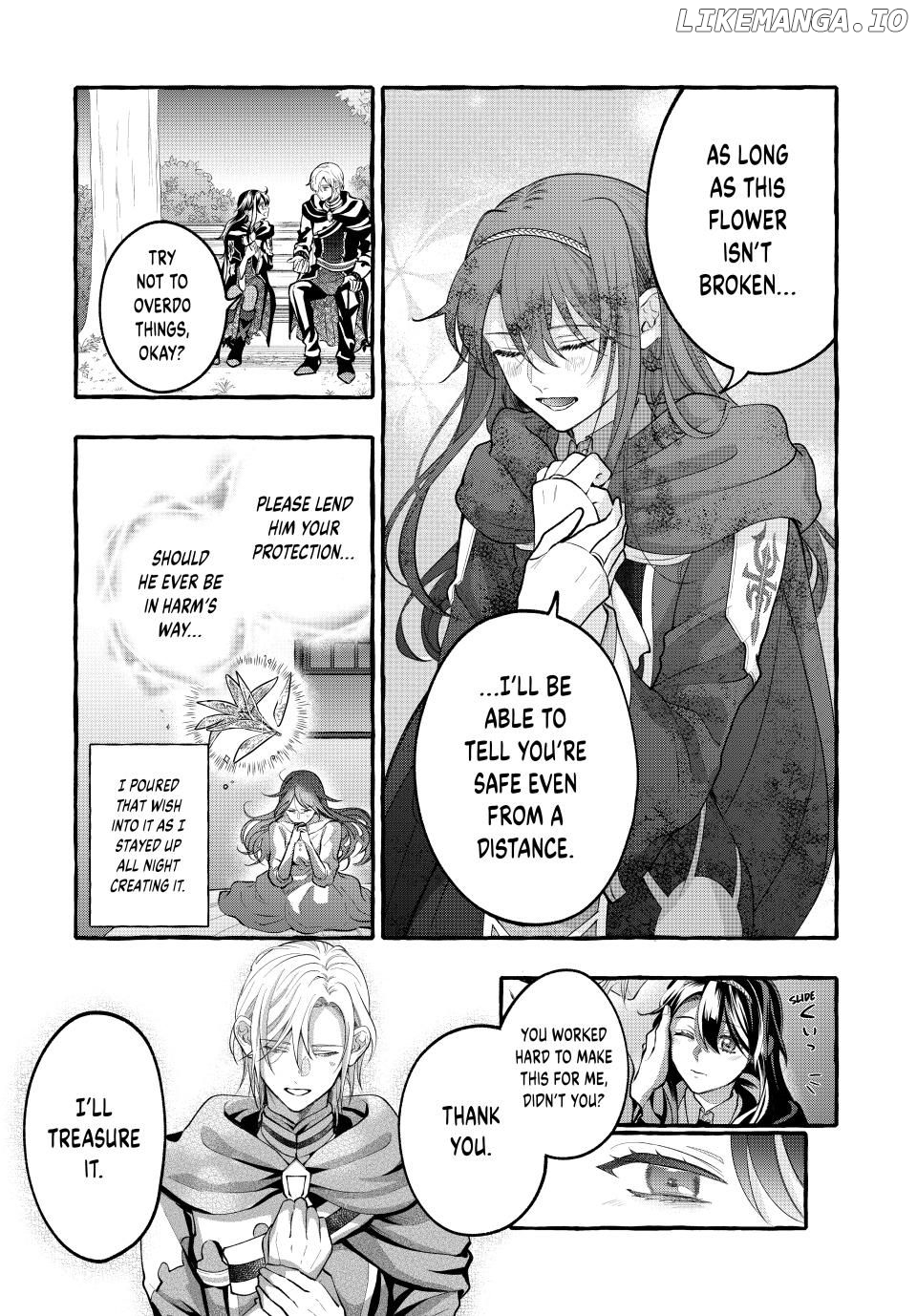 You Won’t Kill Me This Time, Crown Prince! Chapter 38.2 - page 10