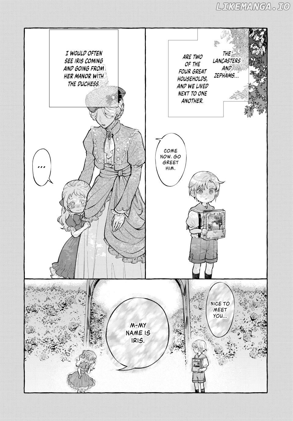 You Won’t Kill Me This Time, Crown Prince! Chapter 39.1 - page 2