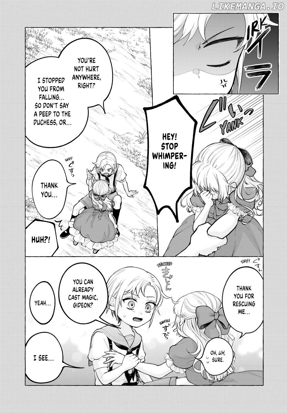 You Won’t Kill Me This Time, Crown Prince! Chapter 39.1 - page 11