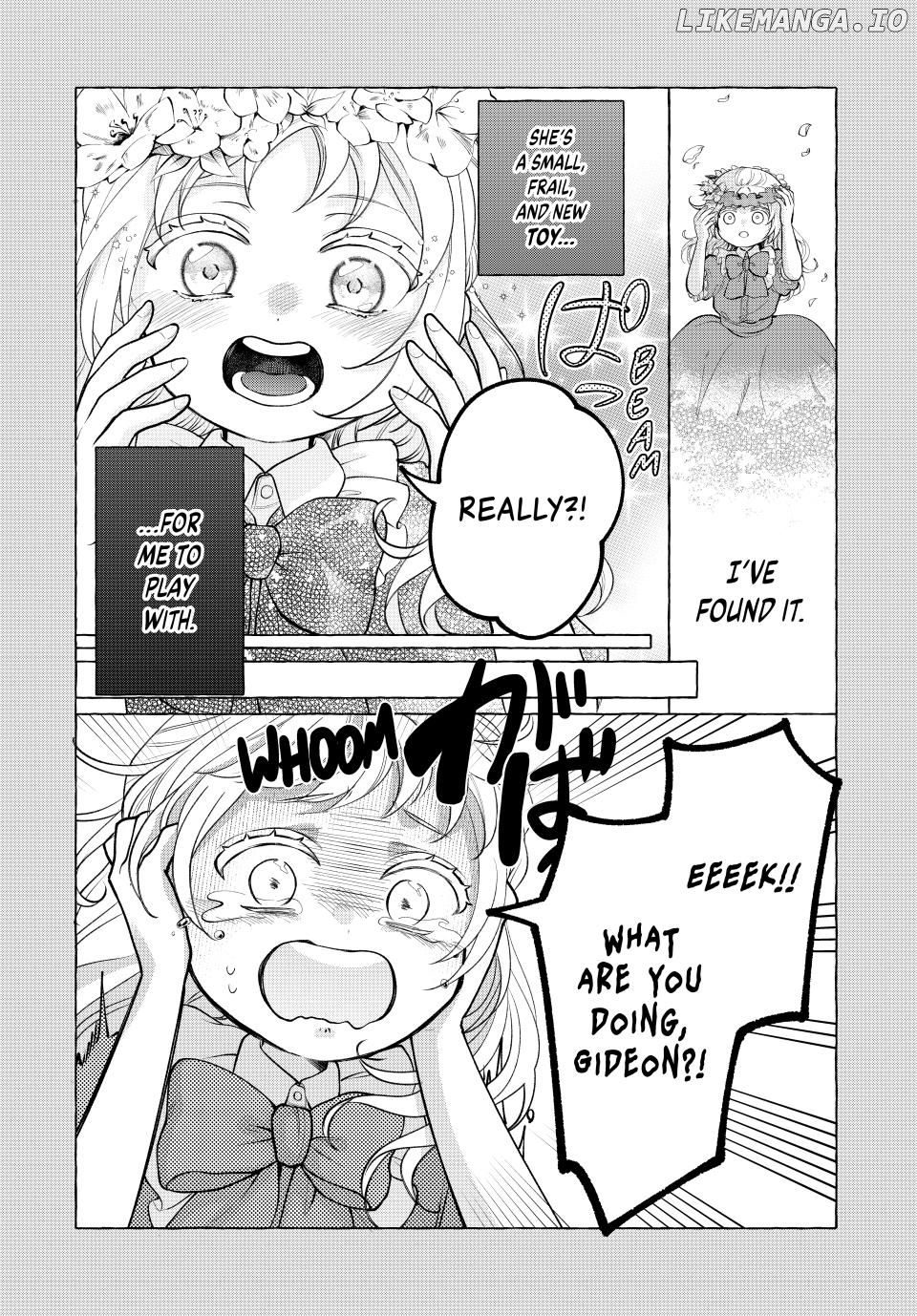 You Won’t Kill Me This Time, Crown Prince! Chapter 39.1 - page 6