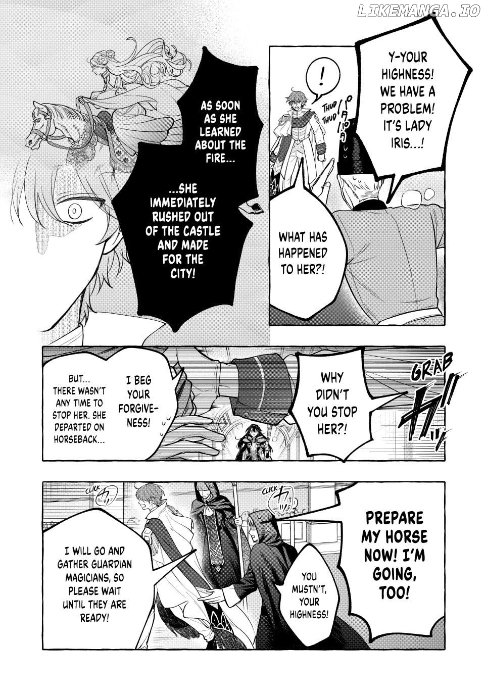 You Won’t Kill Me This Time, Crown Prince! Chapter 39.2 - page 1