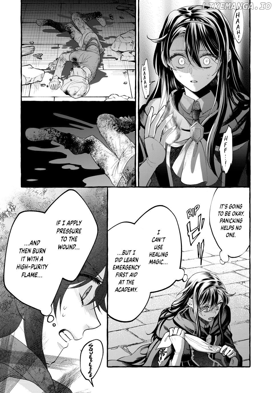 You Won’t Kill Me This Time, Crown Prince! Chapter 39.2 - page 14