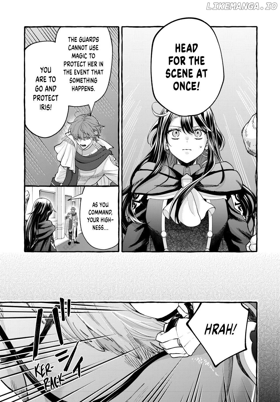 You Won’t Kill Me This Time, Crown Prince! Chapter 39.2 - page 3