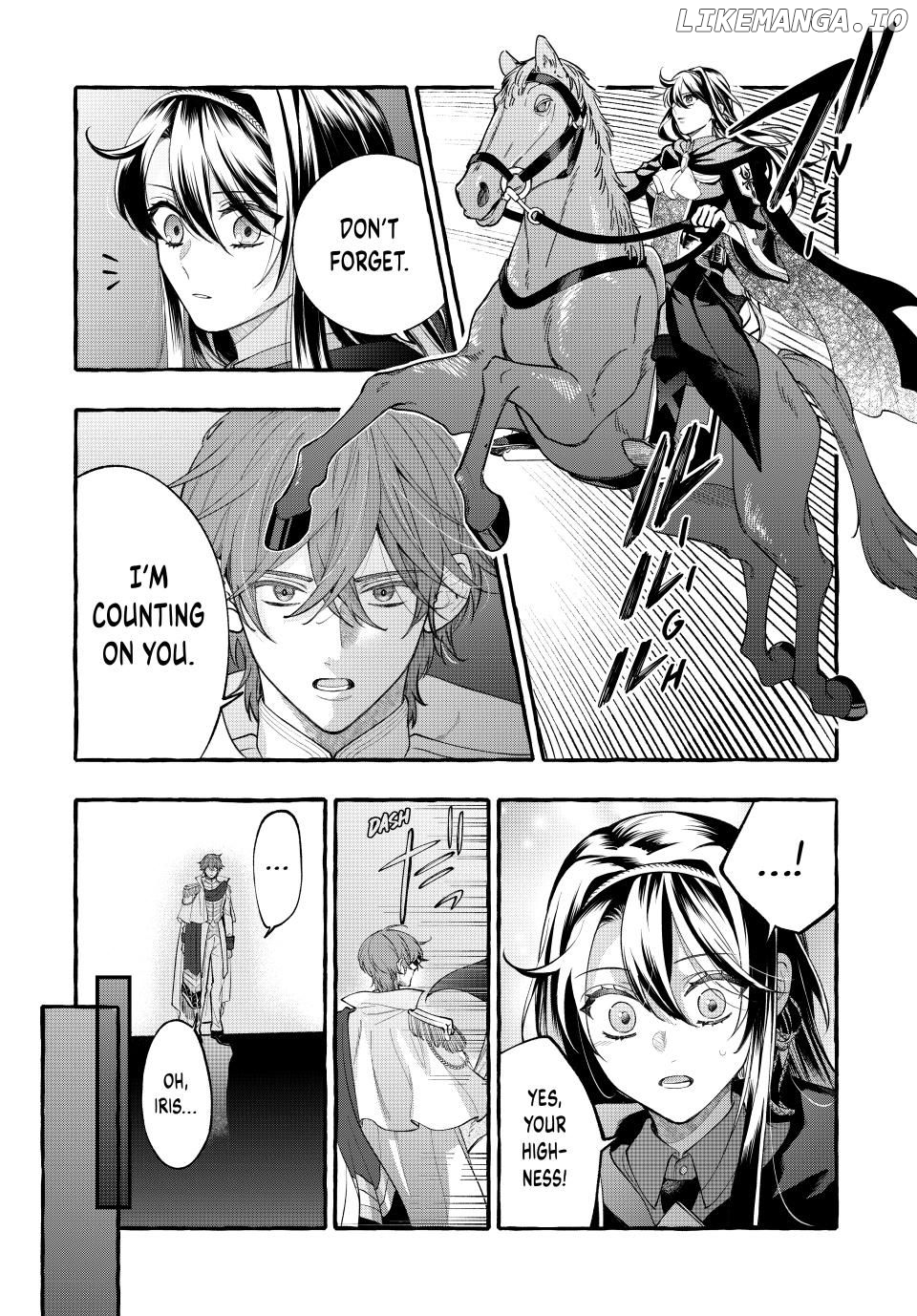 You Won’t Kill Me This Time, Crown Prince! Chapter 39.2 - page 4