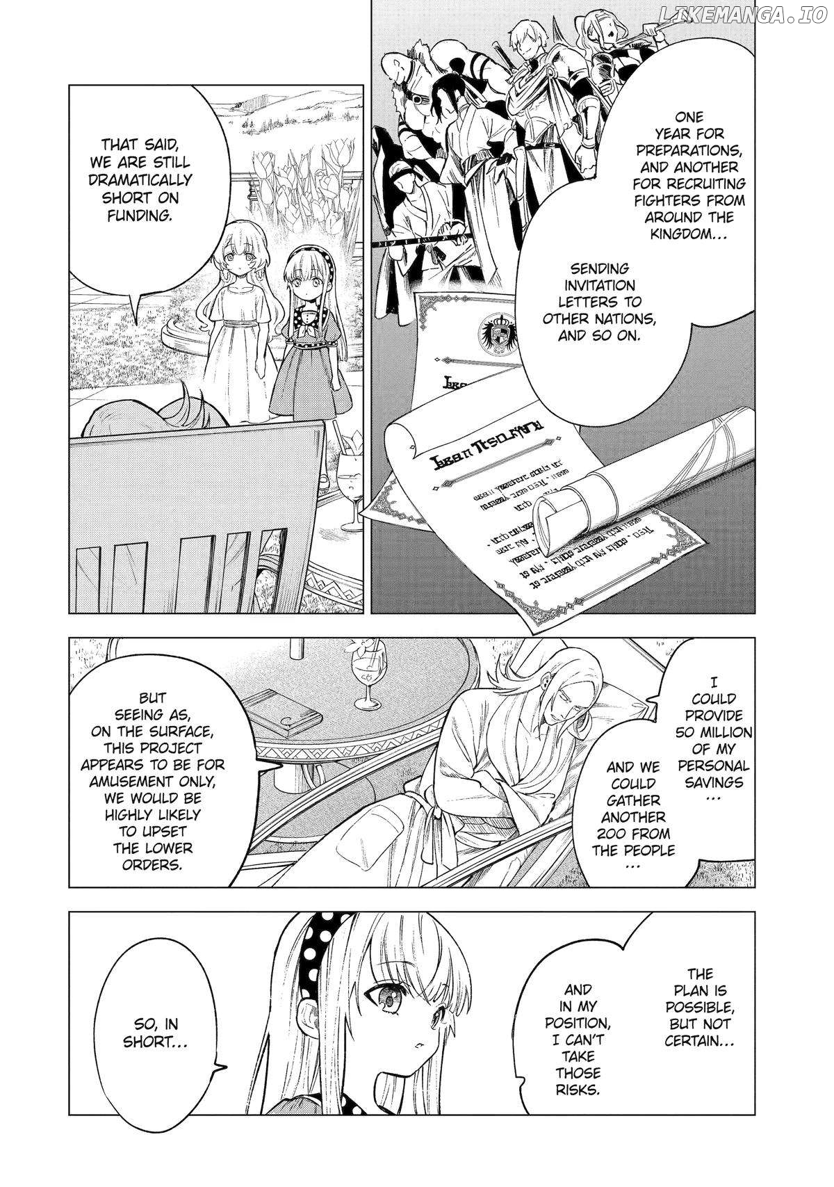 Kyouran Reijou Nia Liston Chapter 13 - page 2